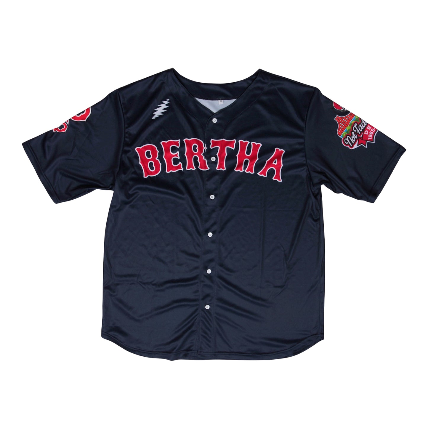 Dead Inspired Boston / Bertha Baseball Jerseys