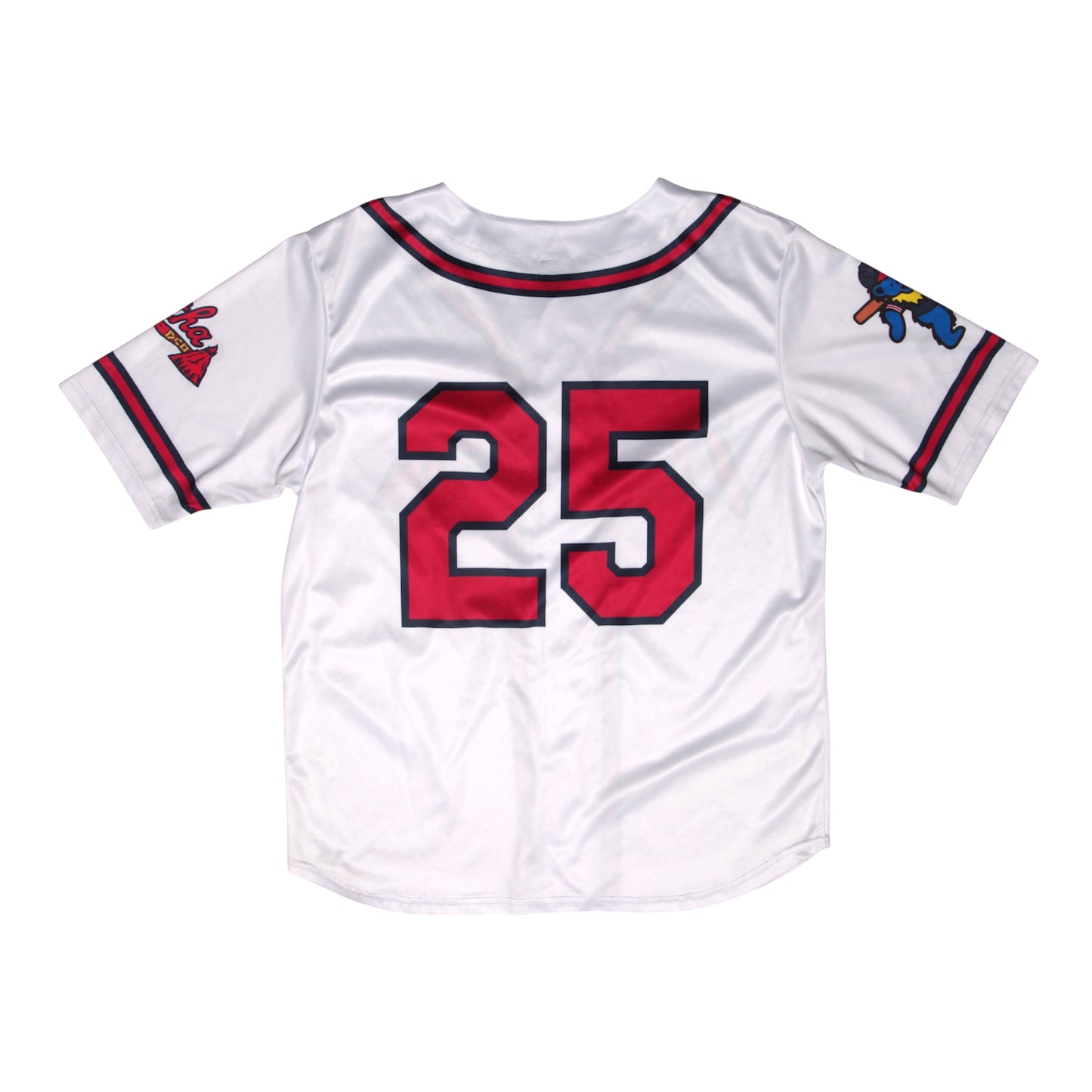Dead Inspired Atlanta / Bertha Baseball Jerseys