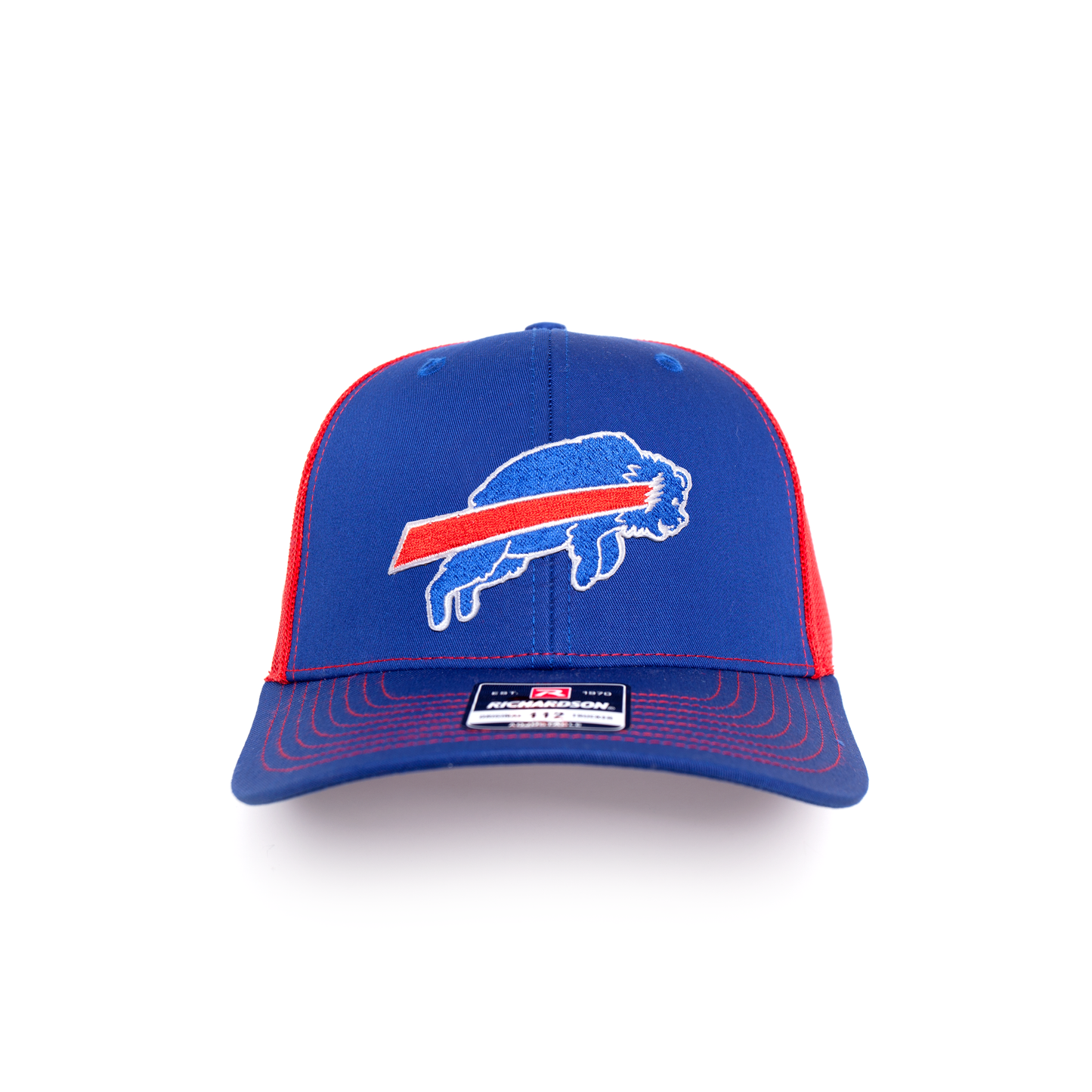 Dead / Buffalo Football Inspired Richardson 112 Patch Hat