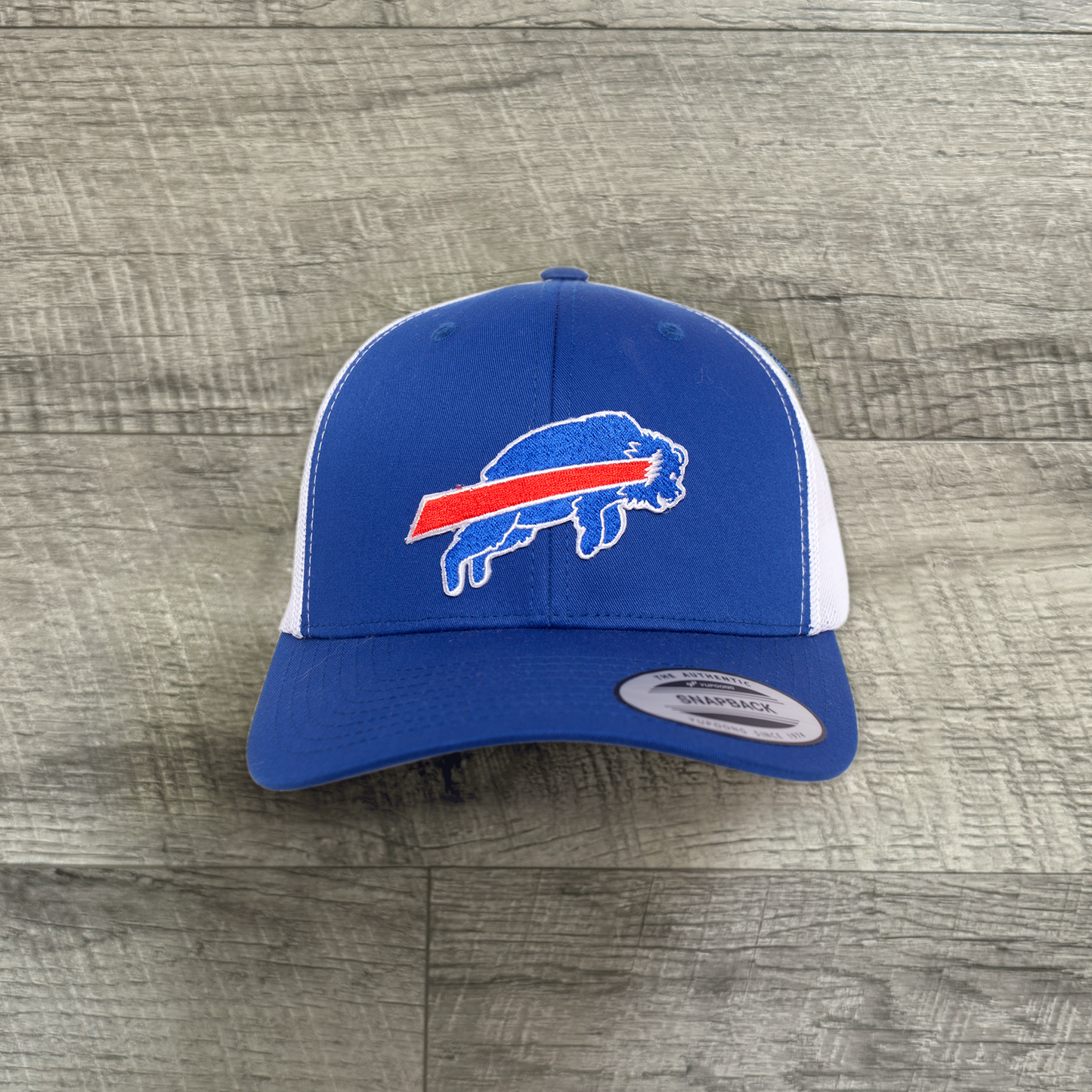 Dead / Buffalo Football Inspired Embroidered Patch Hat