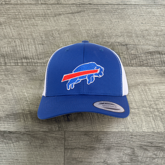 Dead / Buffalo Football Inspired Embroidered Patch Hat