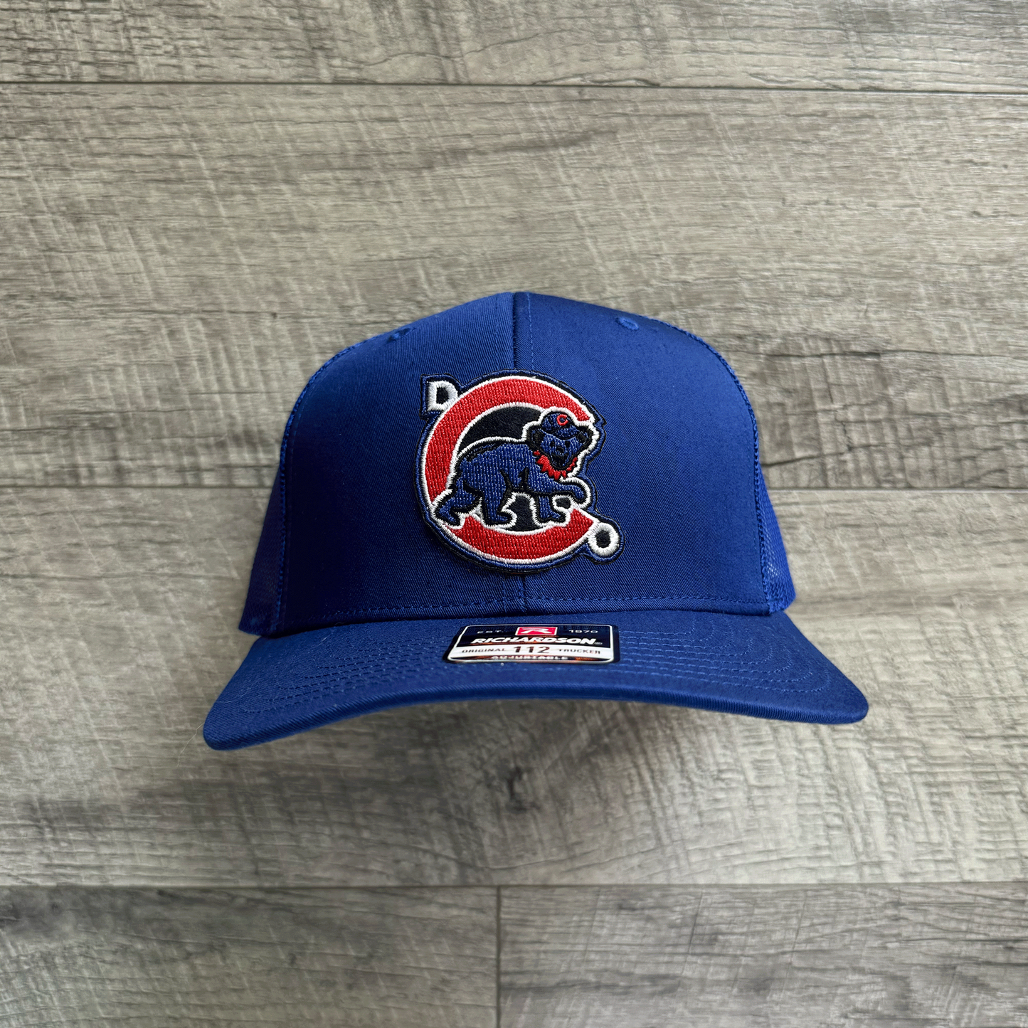 Dead / Chicago Baseball Inspired Richardson 112 Embroidered Patch Hat