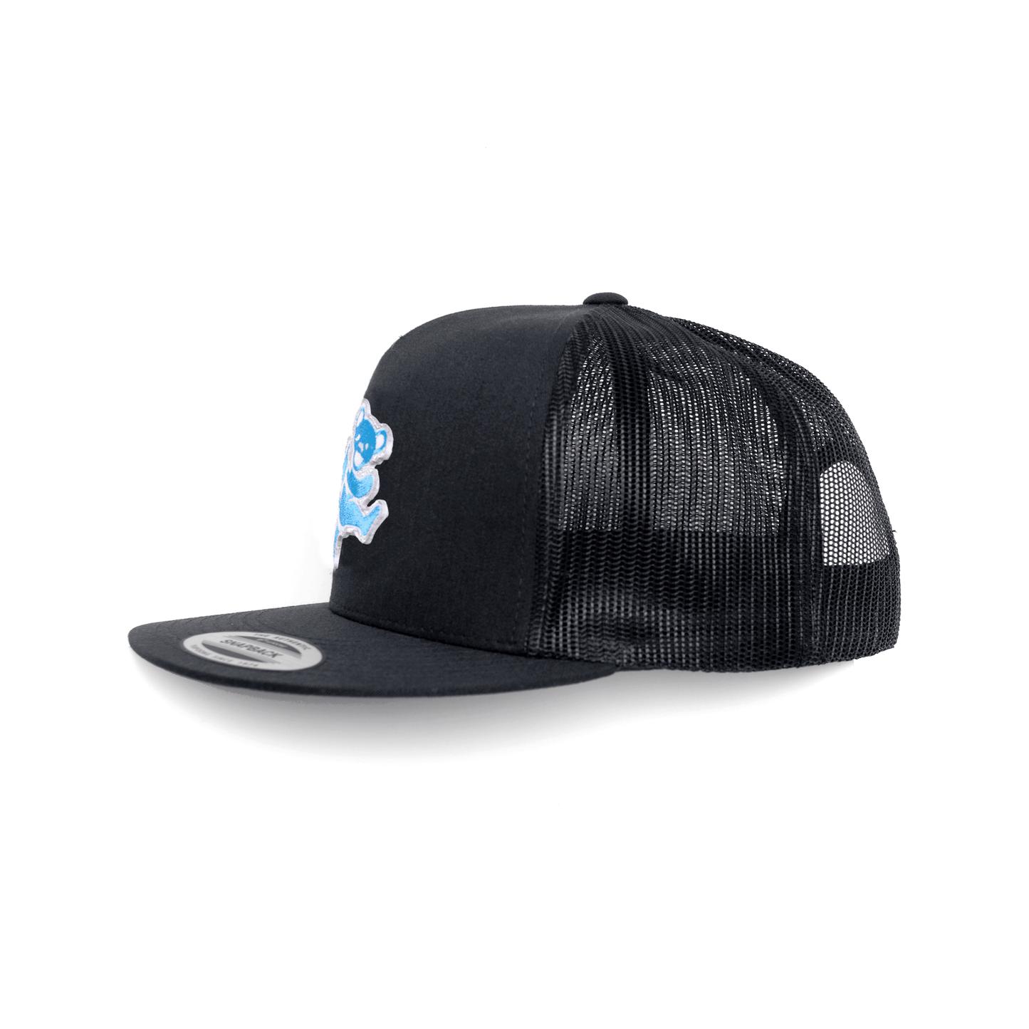 Dead / Detroit Football Inspired 5 Panel Patch Hat