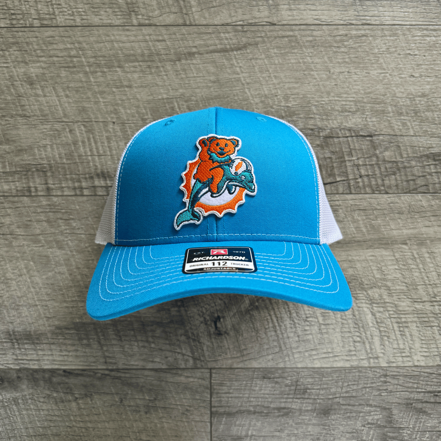 Dead / Miami Football Inspired Richardson 112 Patch Hat