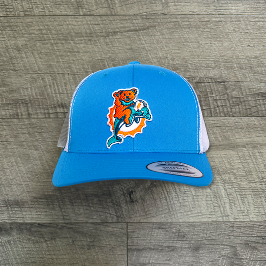 Dead / Miami Football Inspired Patch Hat