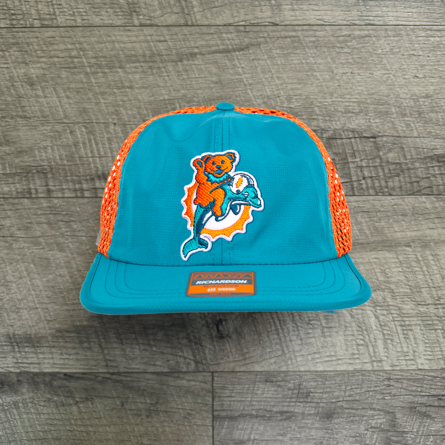 Dead / Miami Football Inspired Richardson 935 Patch Hat