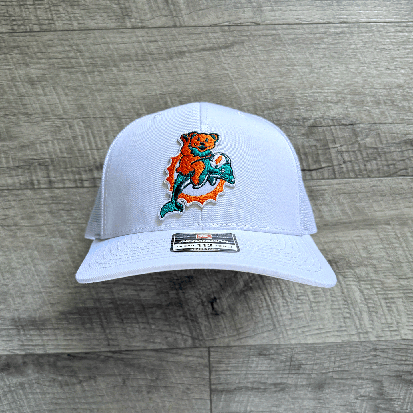 Dead / Miami Football Inspired Richardson 112 Patch Hat