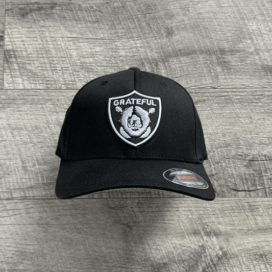 Dead / Las Vegas Football "Grateful" Flexfit Embroidered Patch Hat