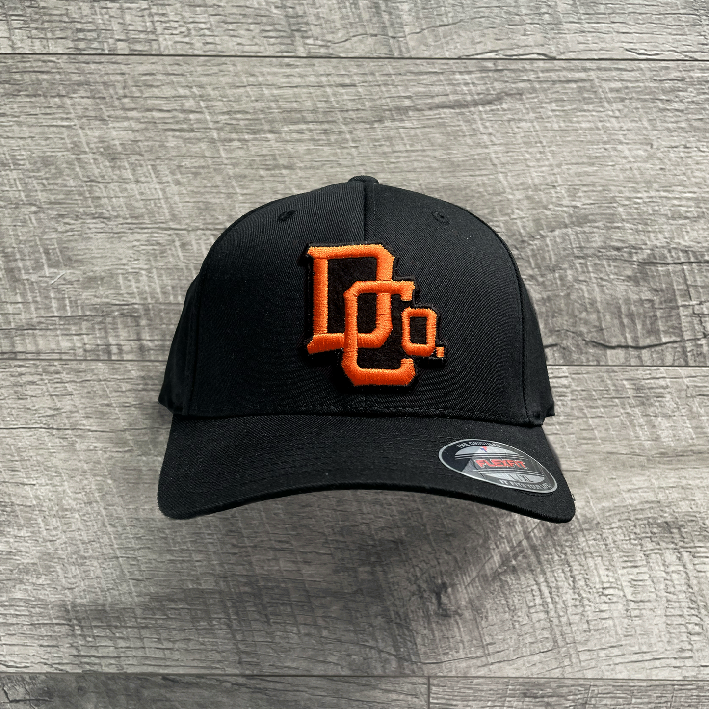Dead / San Francisco Baseball Inspired Flexfit Patch Hat