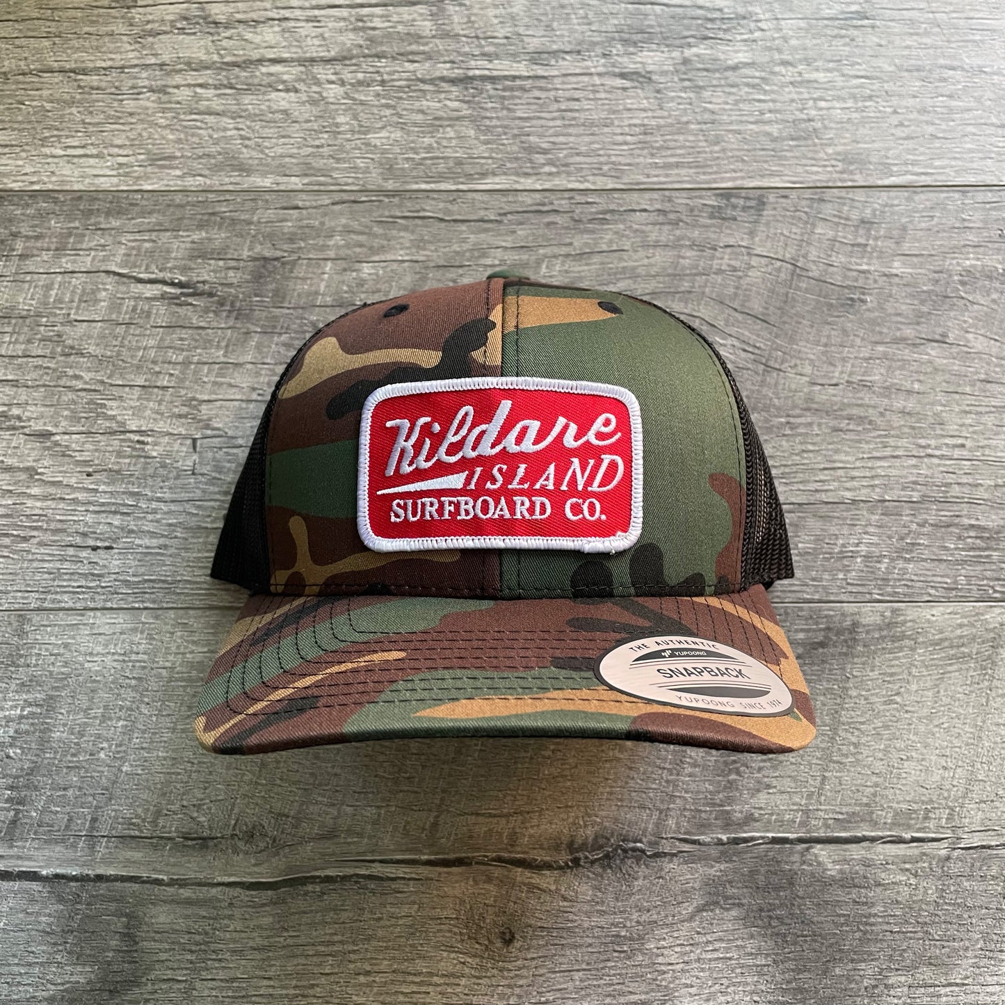Kildare Island Surfboard Co. Embroidered Patch Hat