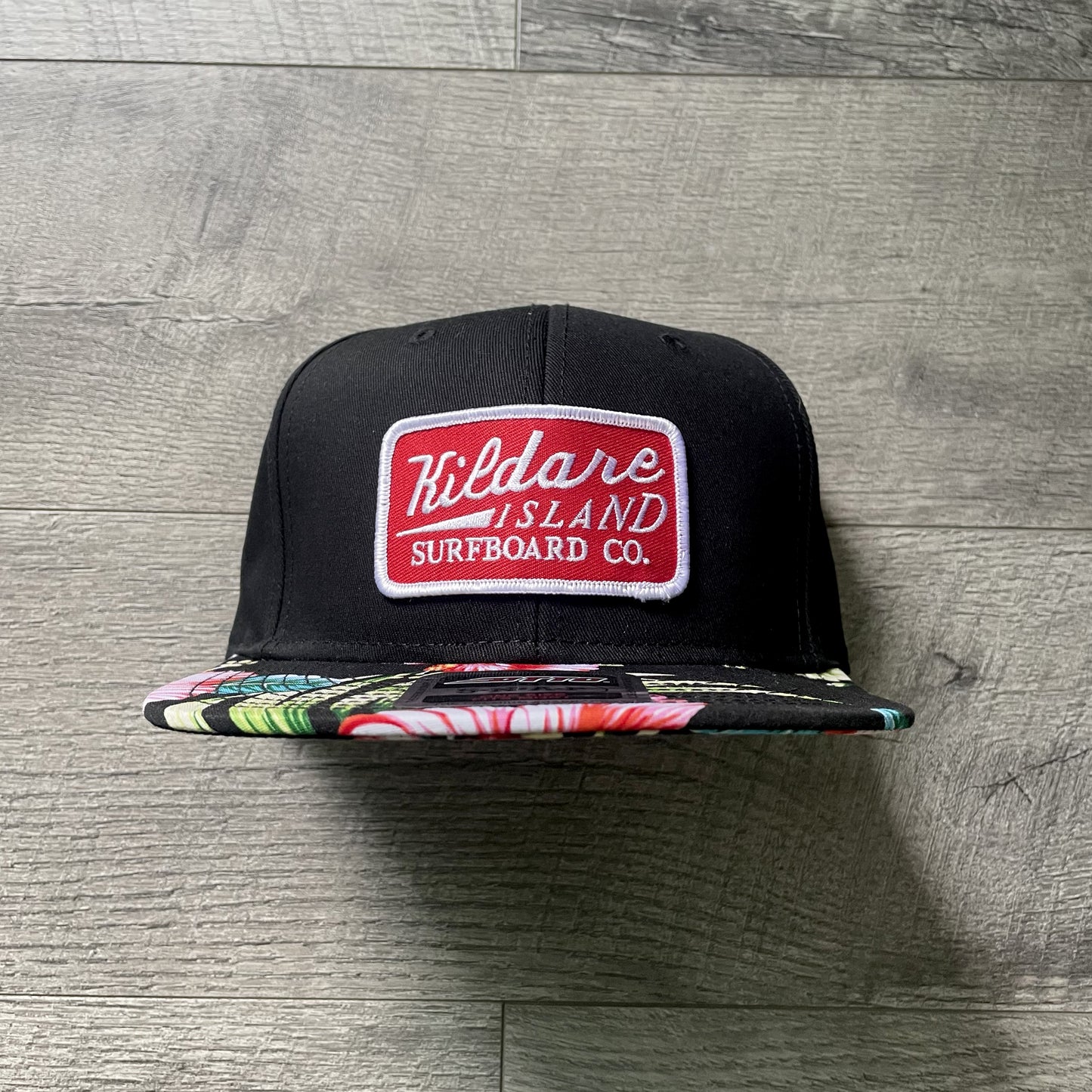 Kildare Island Surfboard Co. Embroidered Patch Hat