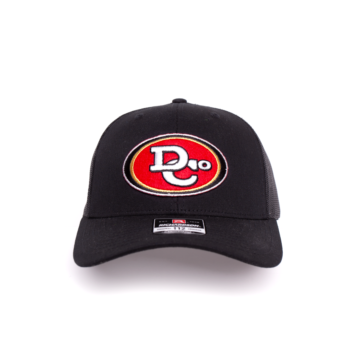 Dead / San Francisco Football Inspired Richardson 112 Embroidered Patch Hat