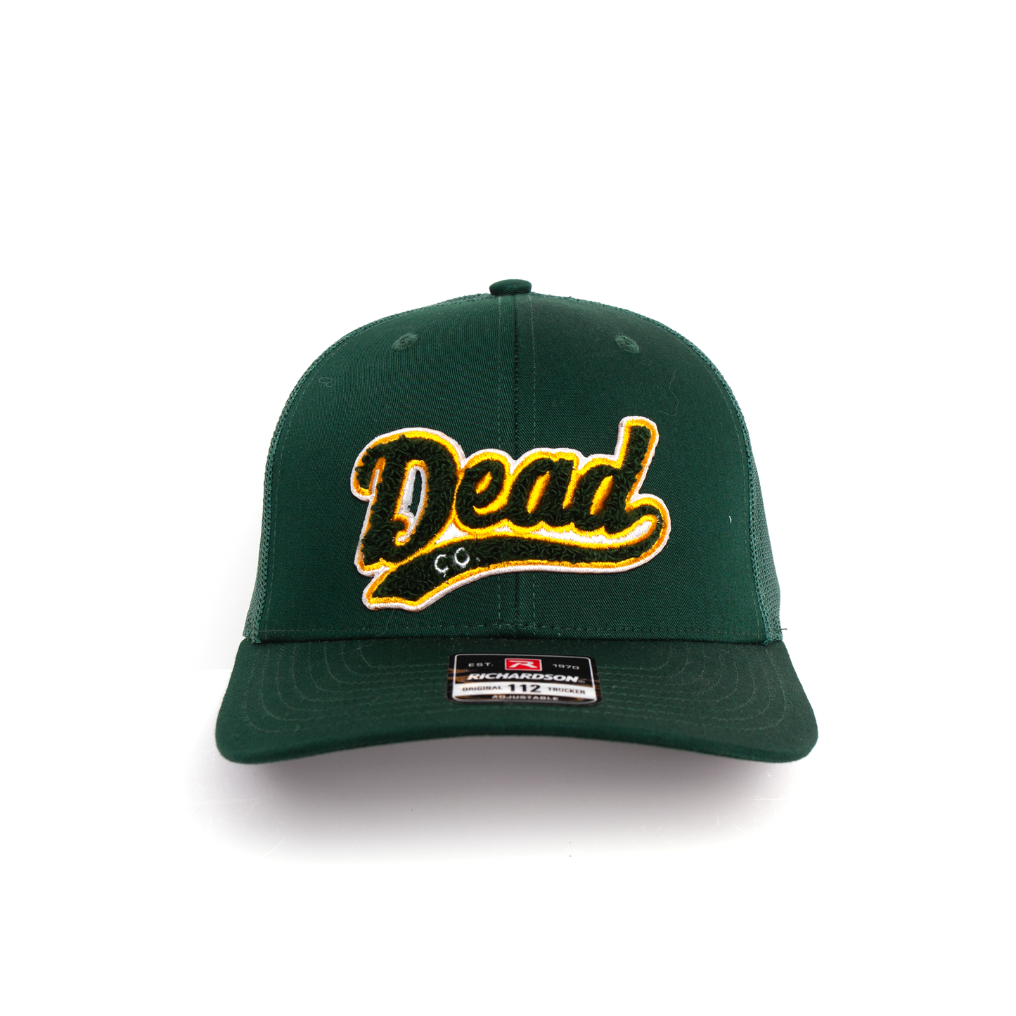 Dead / Oakland Baseball Inspired Richardson 112 Patch Hat