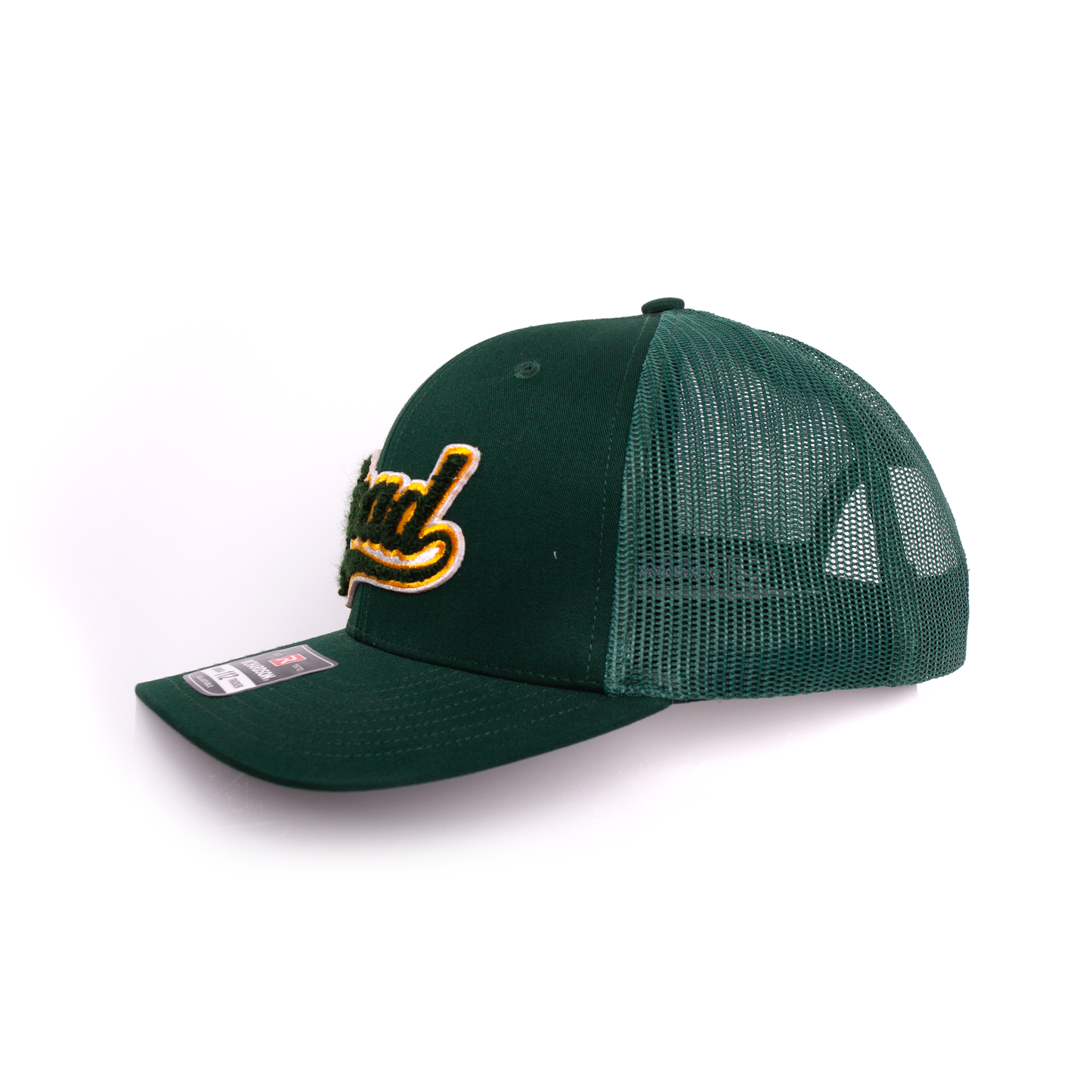 Dead / Oakland Baseball Inspired Richardson 112 Patch Hat