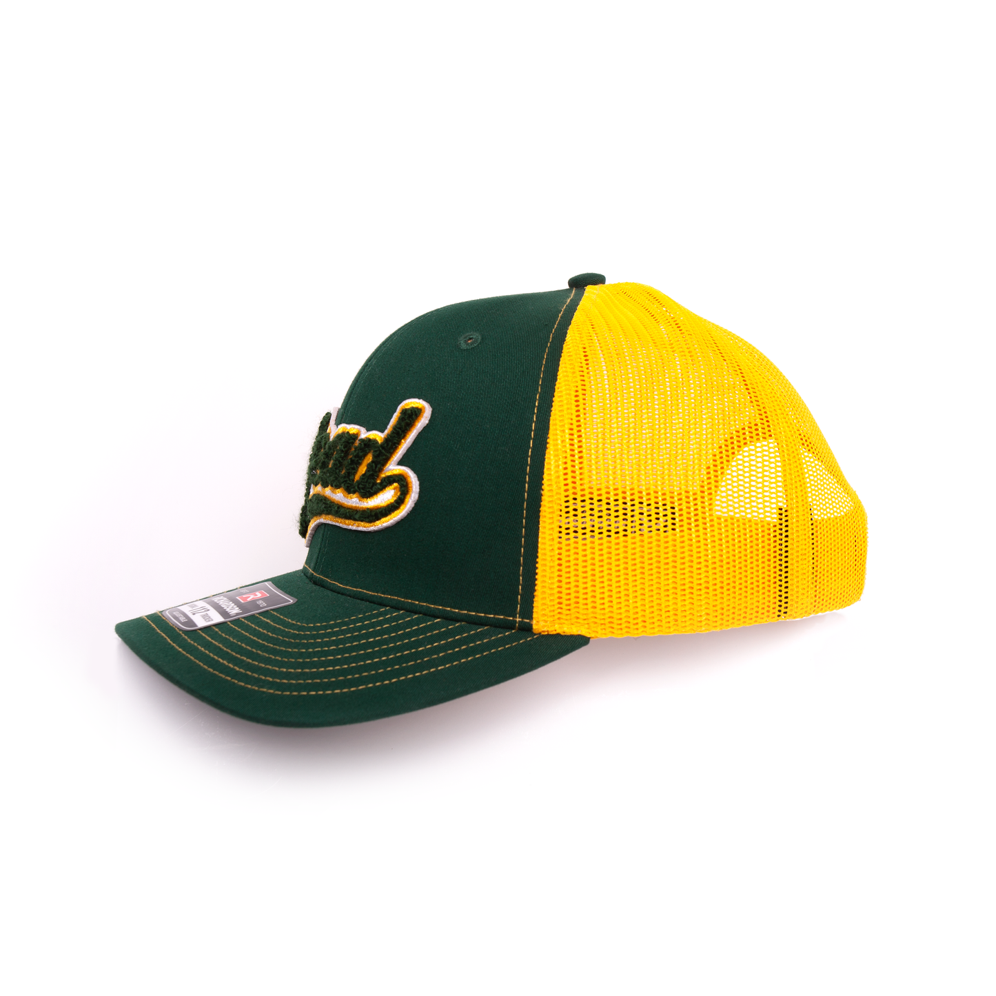 Dead / Oakland Baseball Inspired Richardson 112 Patch Hat