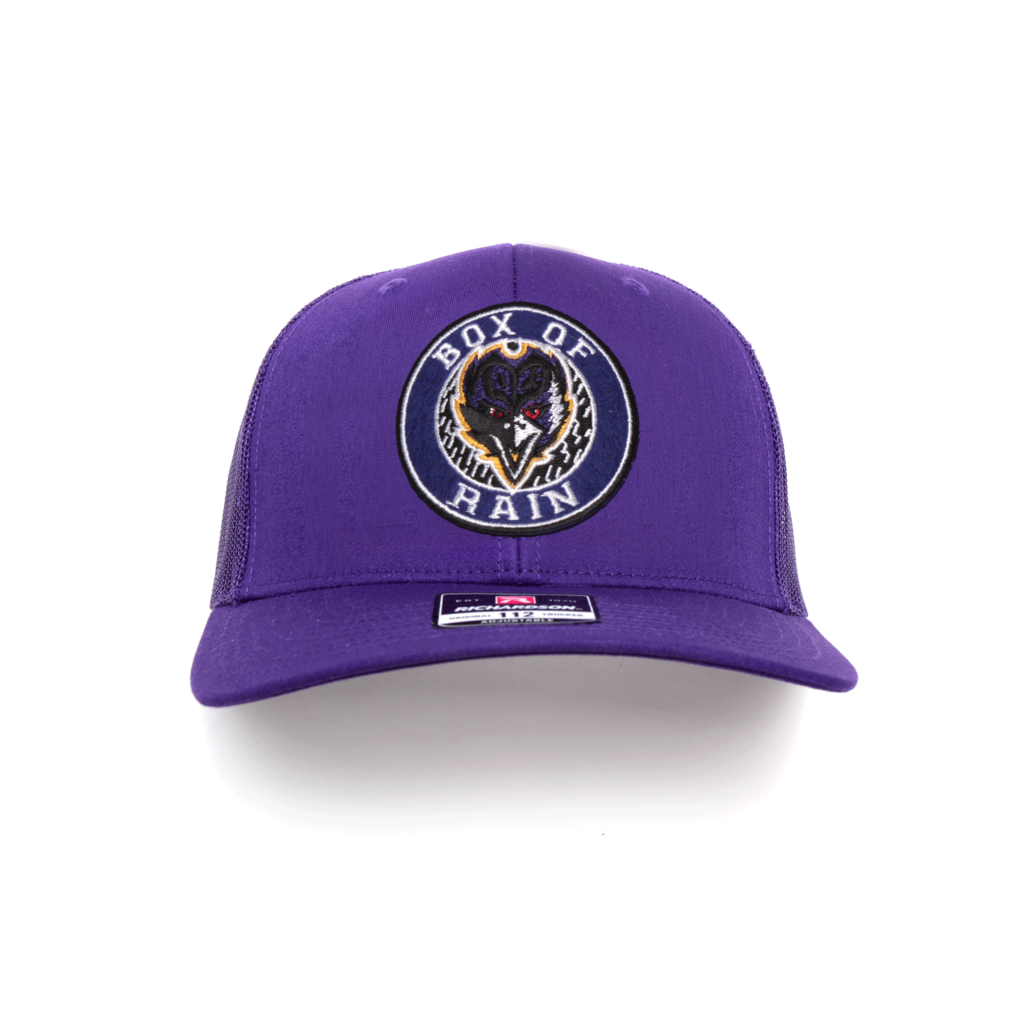 Dead / Baltimore / Box of Rain Football Inspired Richardson 112 Patch Hat