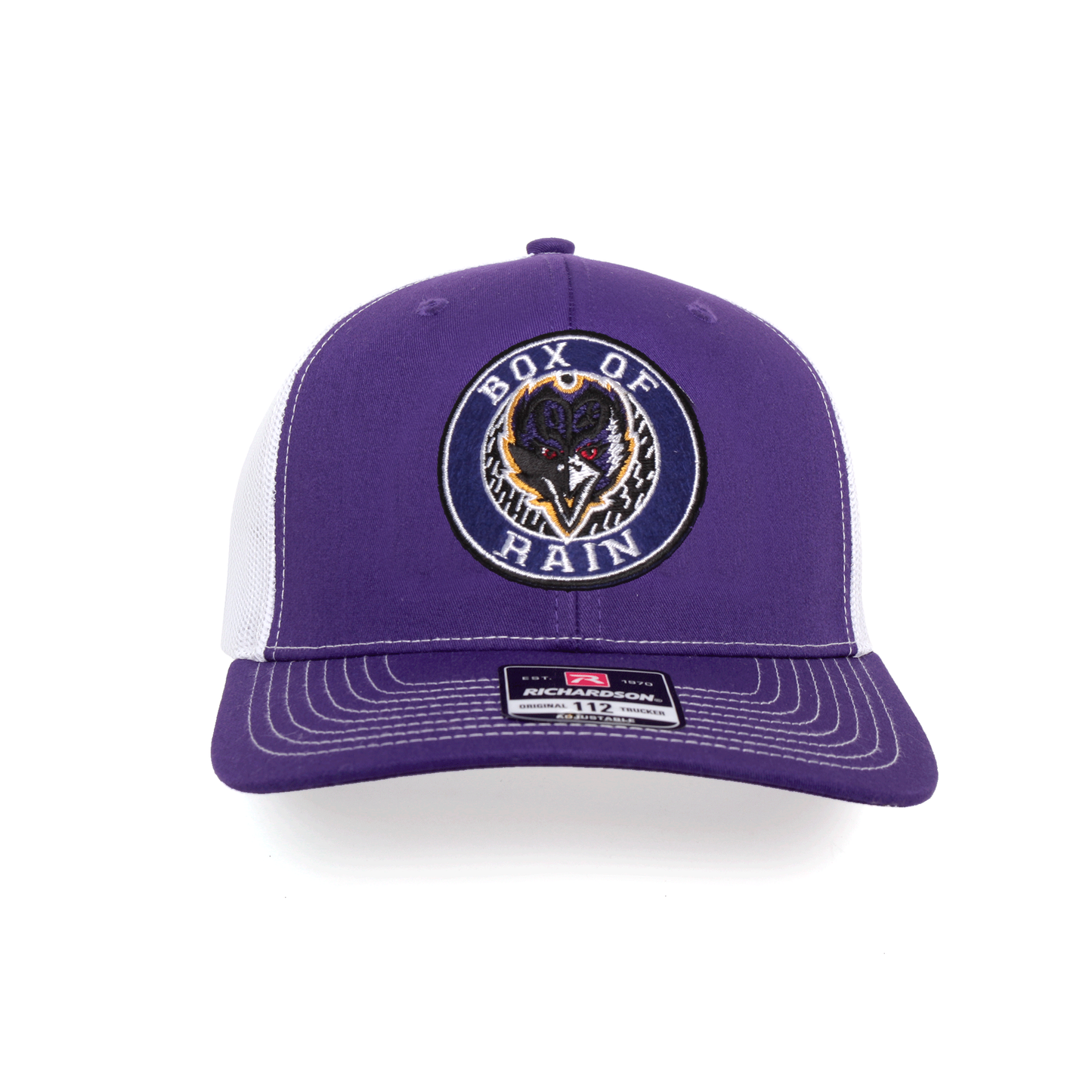 Dead / Baltimore / Box of Rain Football Inspired Richardson 112 Patch Hat