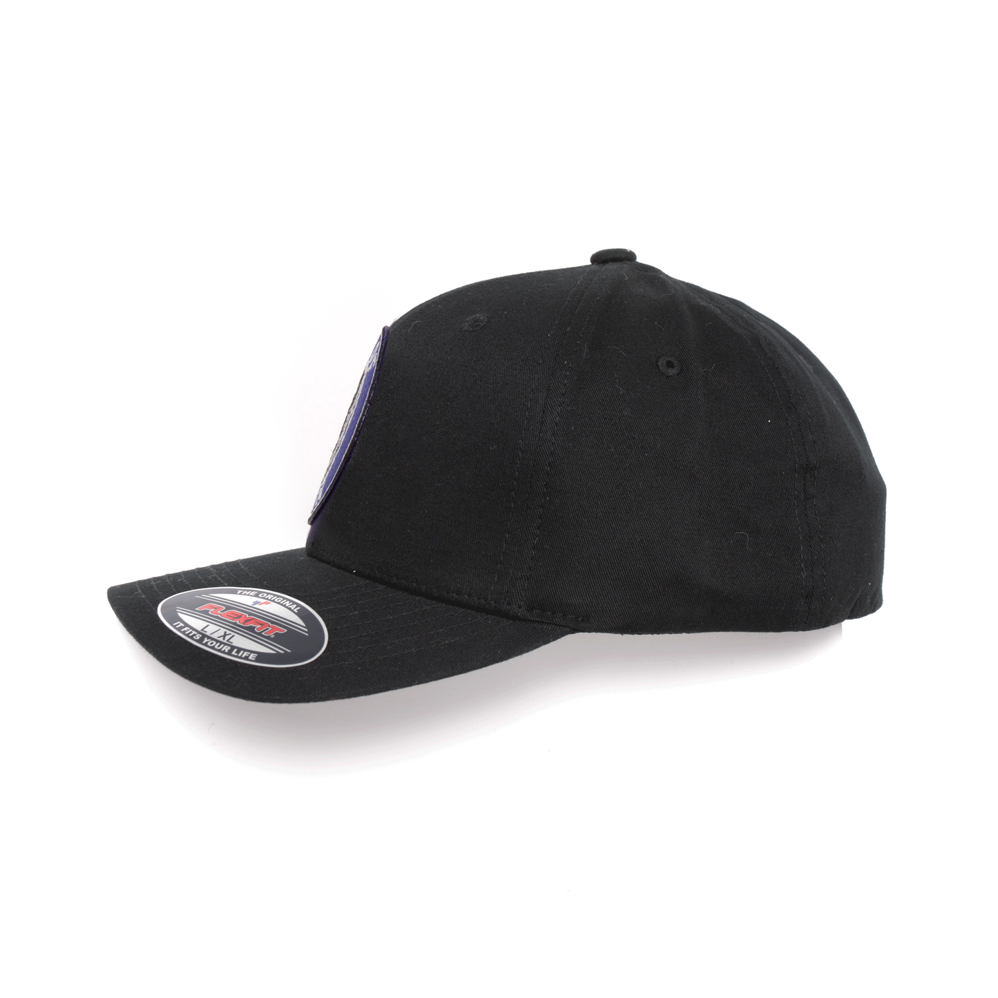 Dead / Baltimore / Box of Rain Football Inspired Flexfit Patch Hat