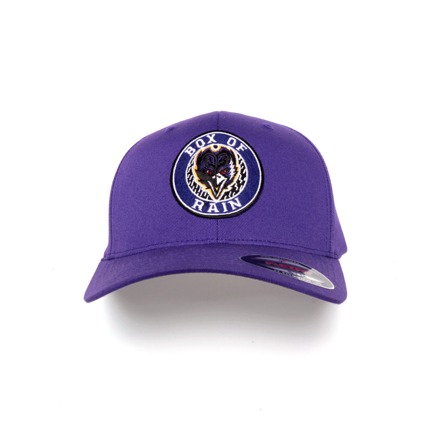 Dead / Baltimore / Box of Rain Football Inspired Flexfit Patch Hat