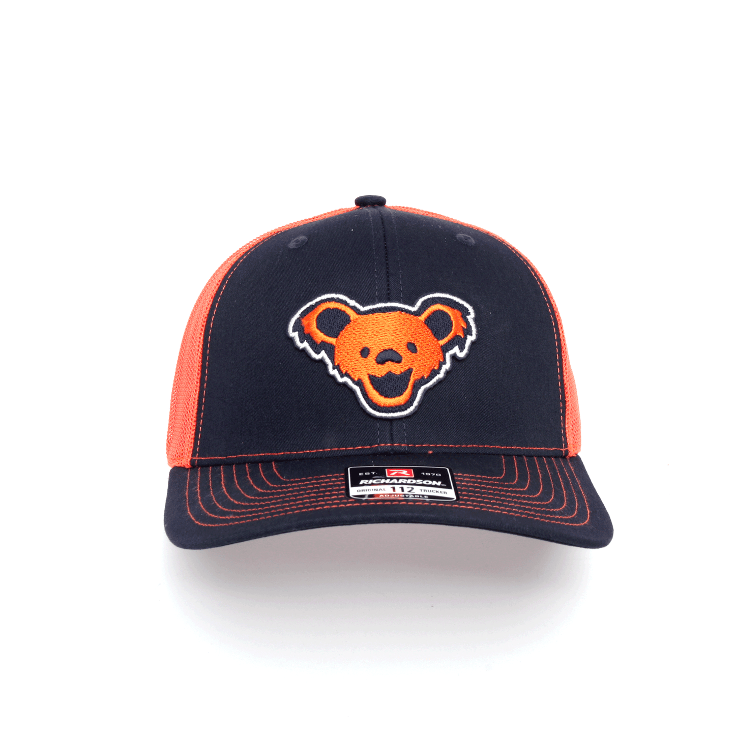Dead / Chicago Football Inspired Richardson 112 Patch Hat