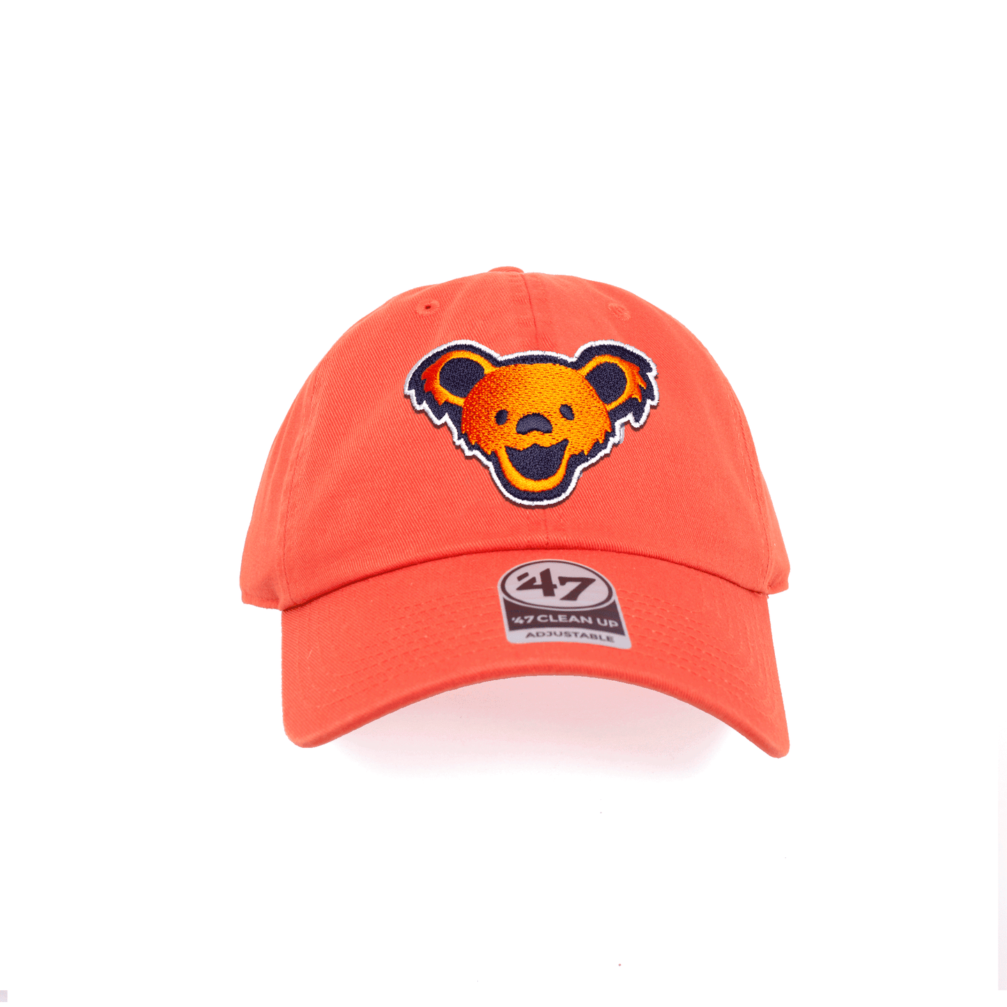 Dead / Chicago Football Inspired 47 Brand Patch Hat