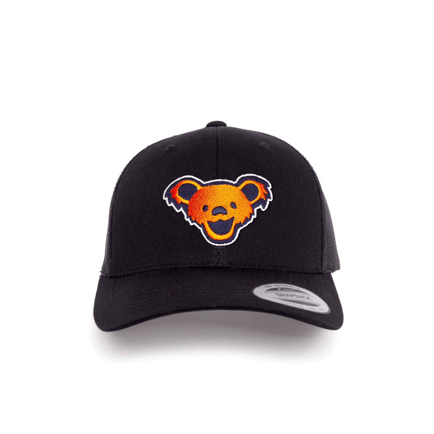 Dead / Chicago Football Inspired Embroidered Patch Hat