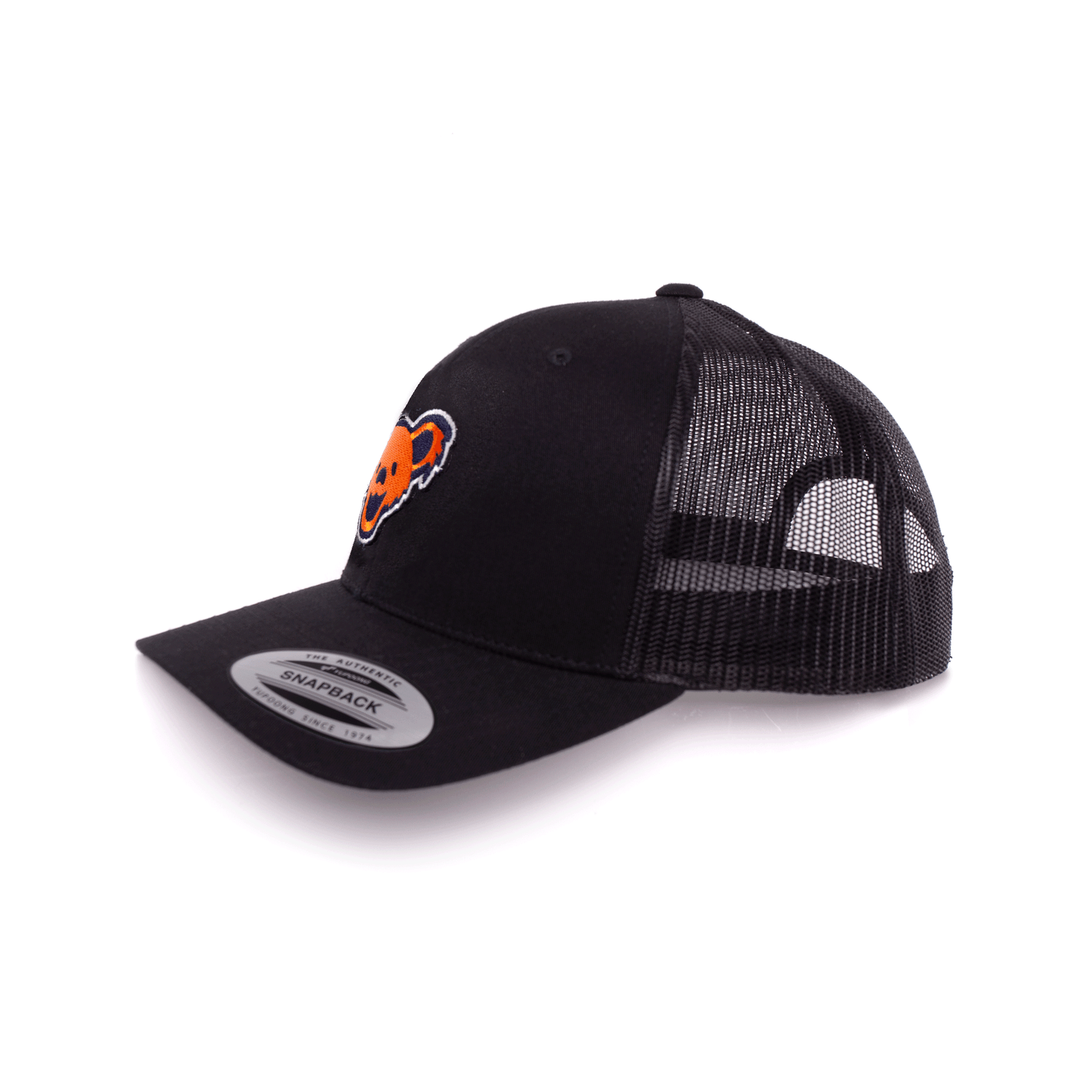 Dead / Chicago Football Inspired Embroidered Patch Hat
