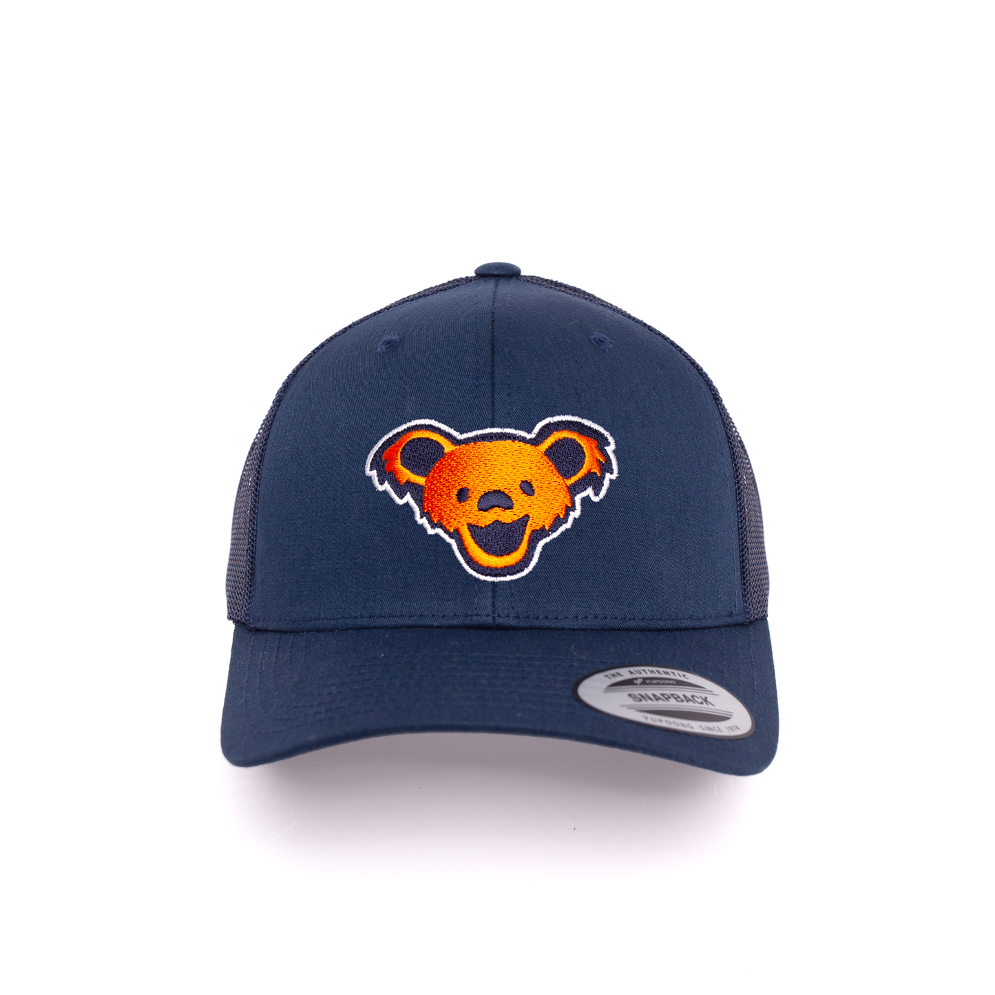 Dead / Chicago Football Inspired Embroidered Patch Hat