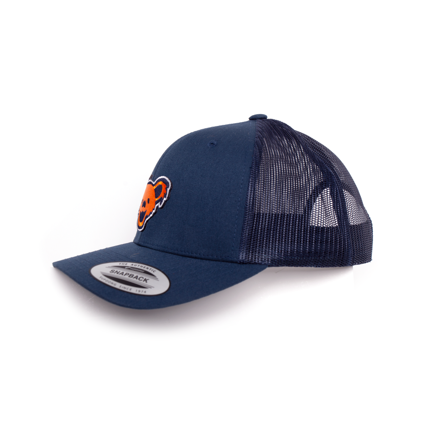 Dead / Chicago Football Inspired Embroidered Patch Hat