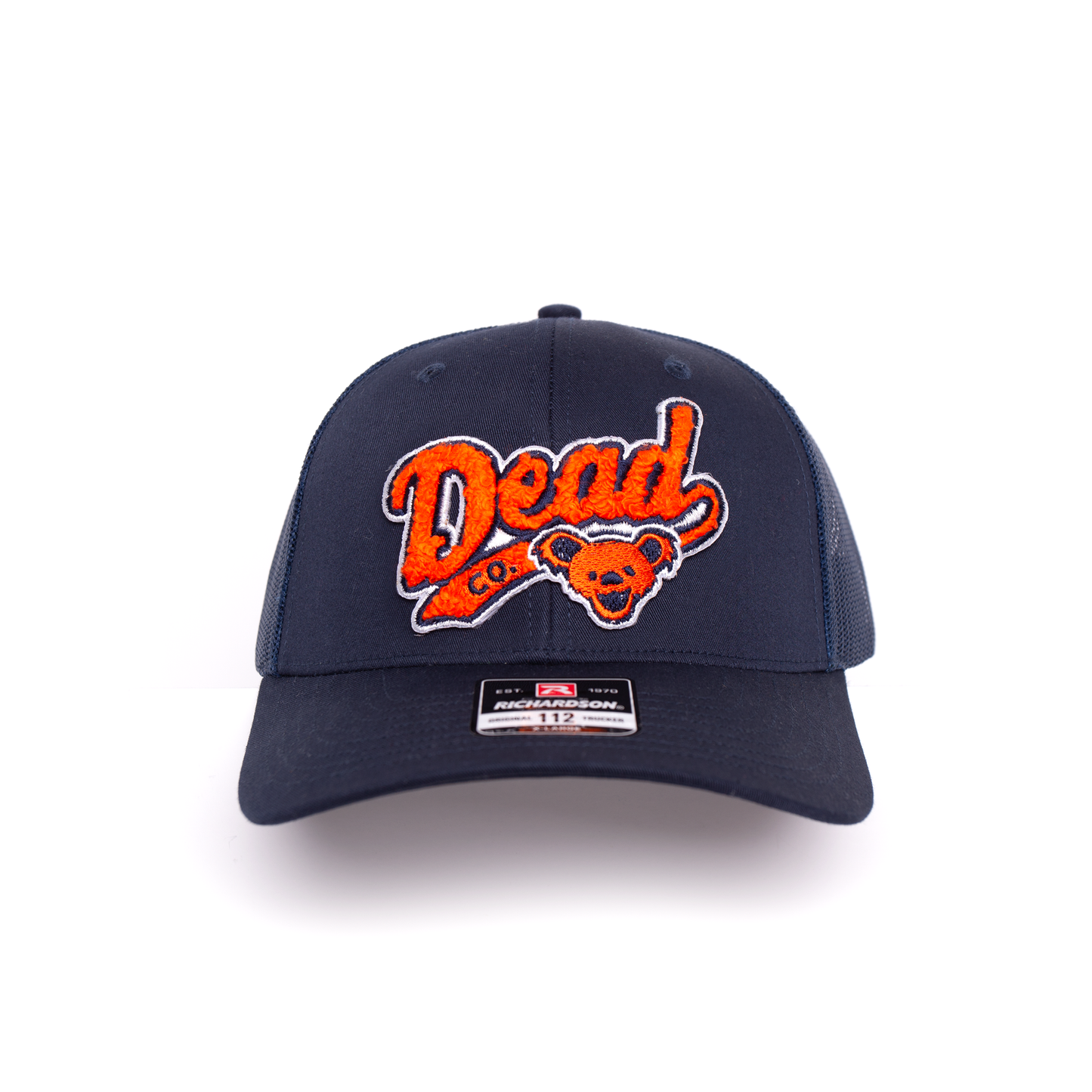 Dead / Chicago OG Football Inspired Richardson 112 Chenille Patch Hat