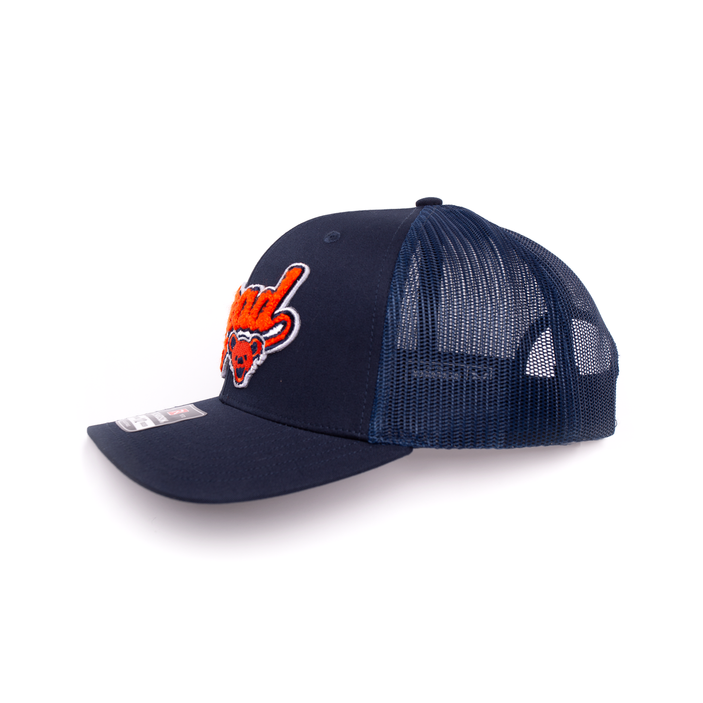 Dead / Chicago OG Football Inspired Richardson 112 Chenille Patch Hat