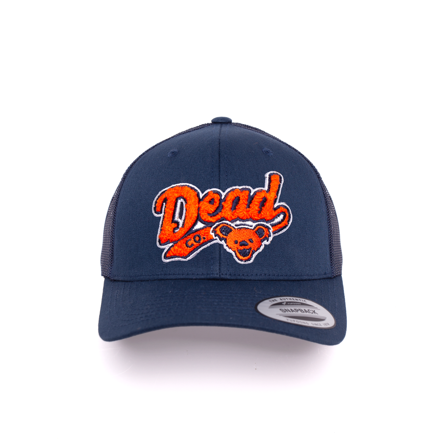 Dead / Chicago Football OG Inspired Chenille Patch Hat