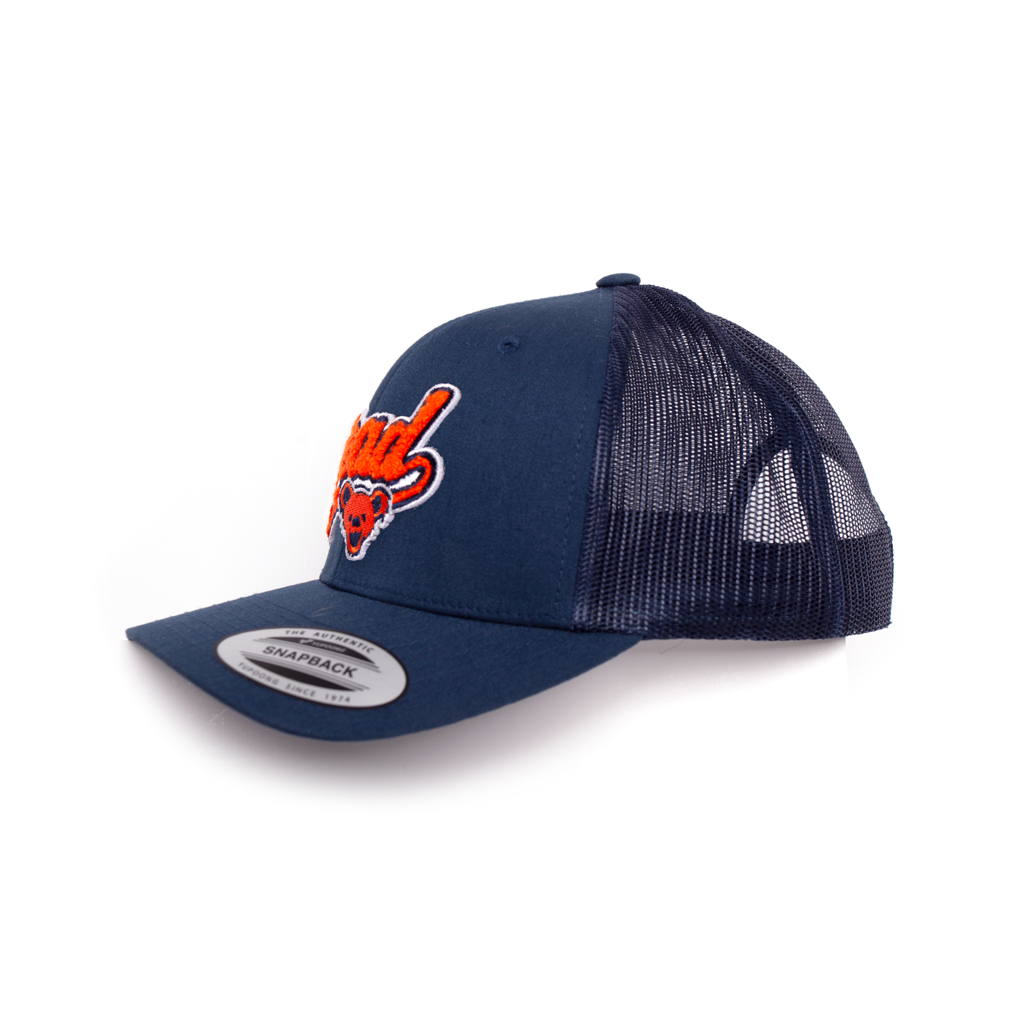 Dead / Chicago Football OG Inspired Chenille Patch Hat