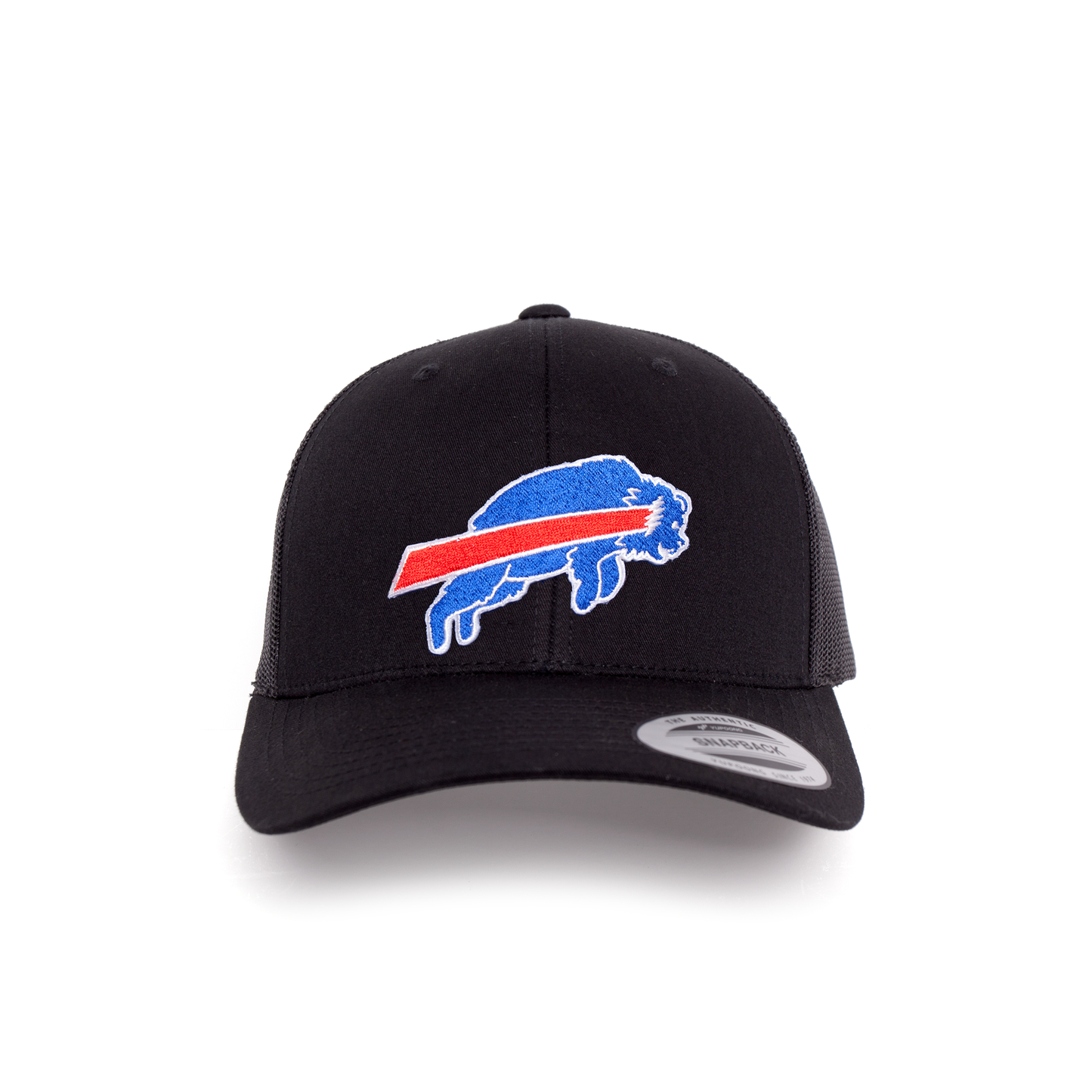 Dead / Buffalo Football Inspired Embroidered Patch Hat