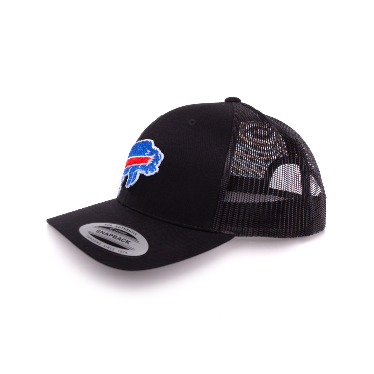 Dead / Buffalo Football Inspired Embroidered Patch Hat