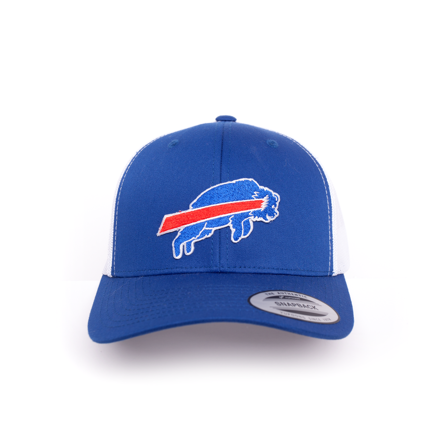 Dead / Buffalo Football Inspired Embroidered Patch Hat
