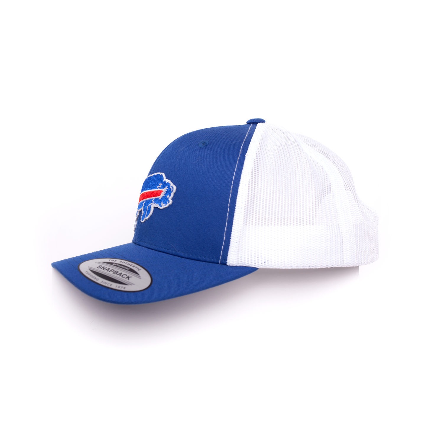Dead / Buffalo Football Inspired Embroidered Patch Hat