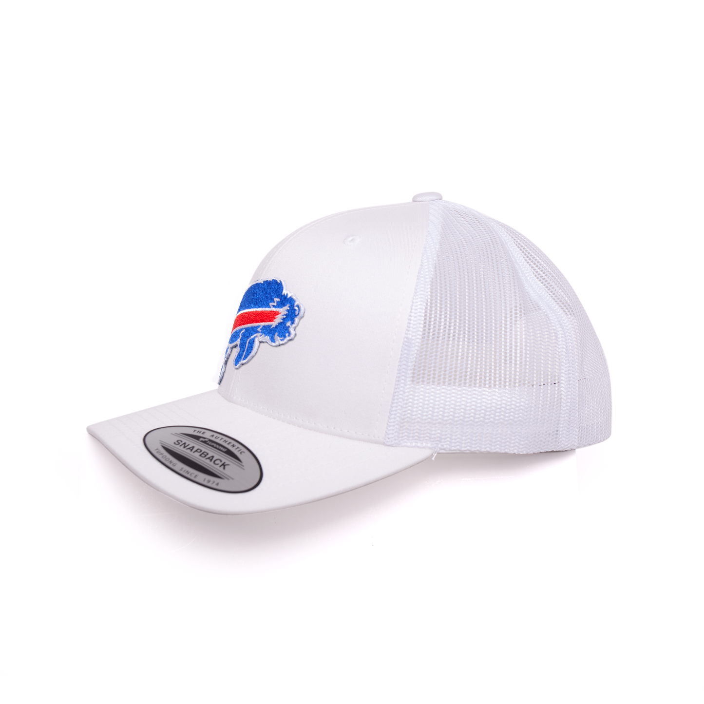 Dead / Buffalo Football Inspired Embroidered Patch Hat