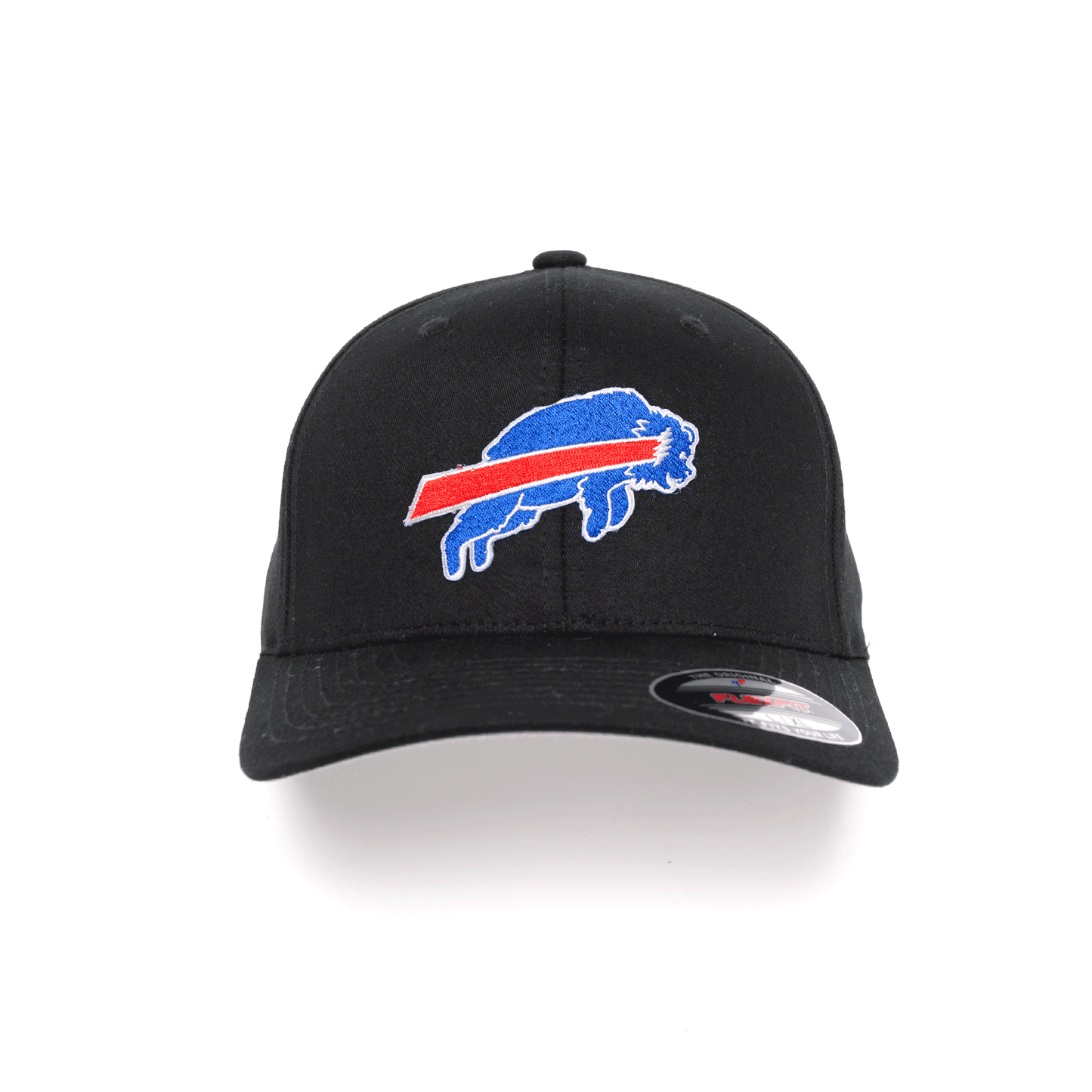 Dead / Buffalo Football Inspired Flexfit Patch Hat