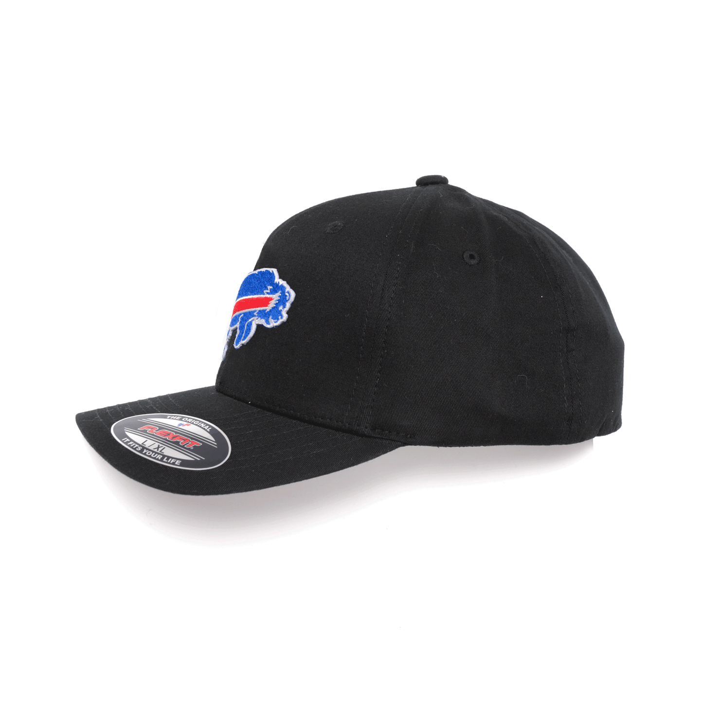 Dead / Buffalo Football Inspired Flexfit Patch Hat