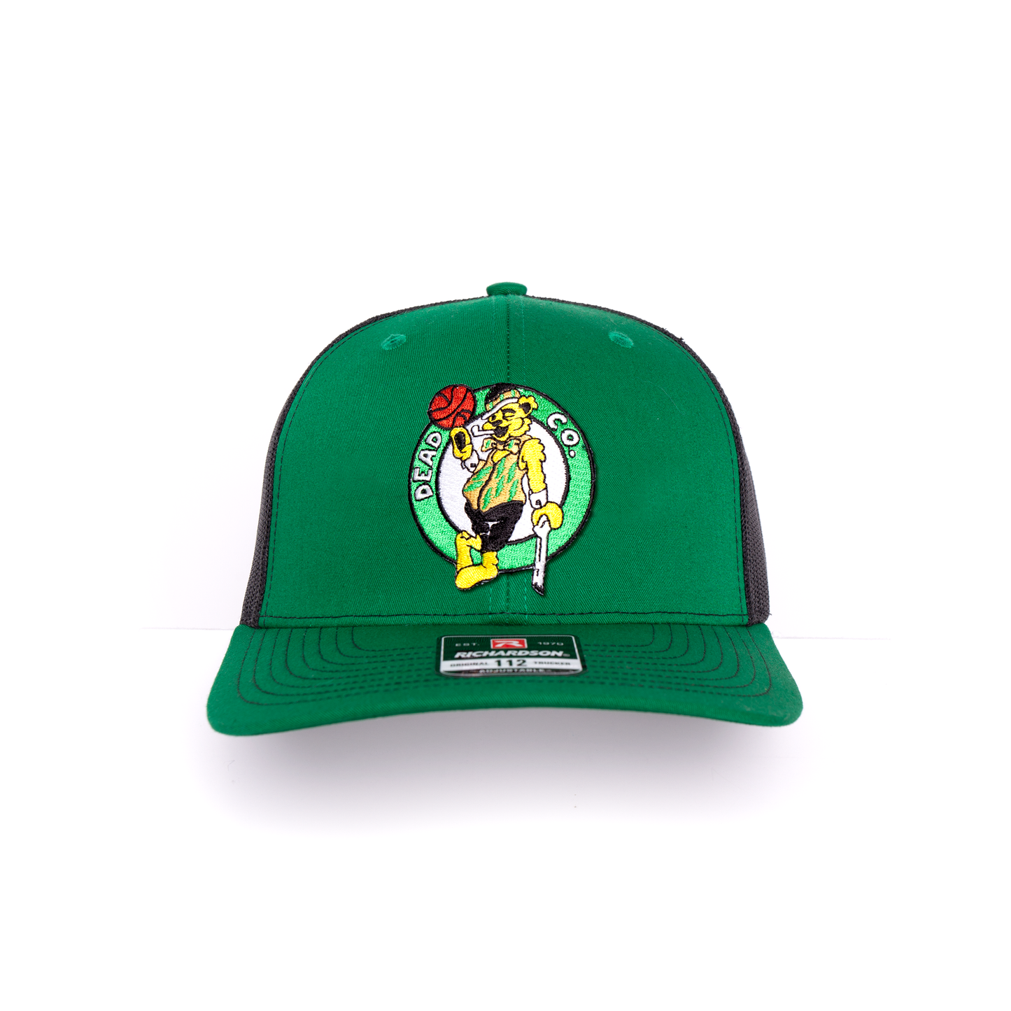Dead / Boston Basketball Richardson 112 Patch Hat