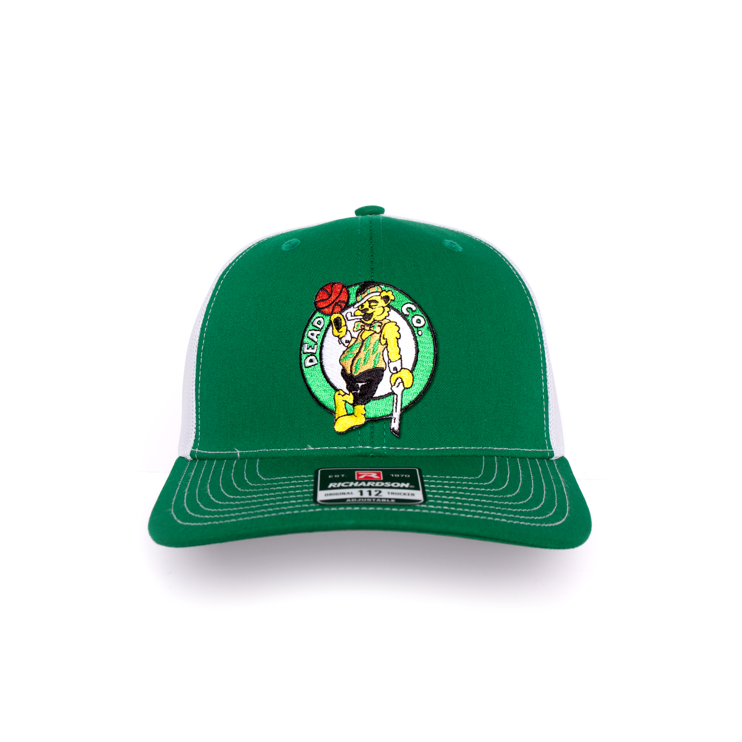 Dead / Boston Basketball Richardson 112 Patch Hat