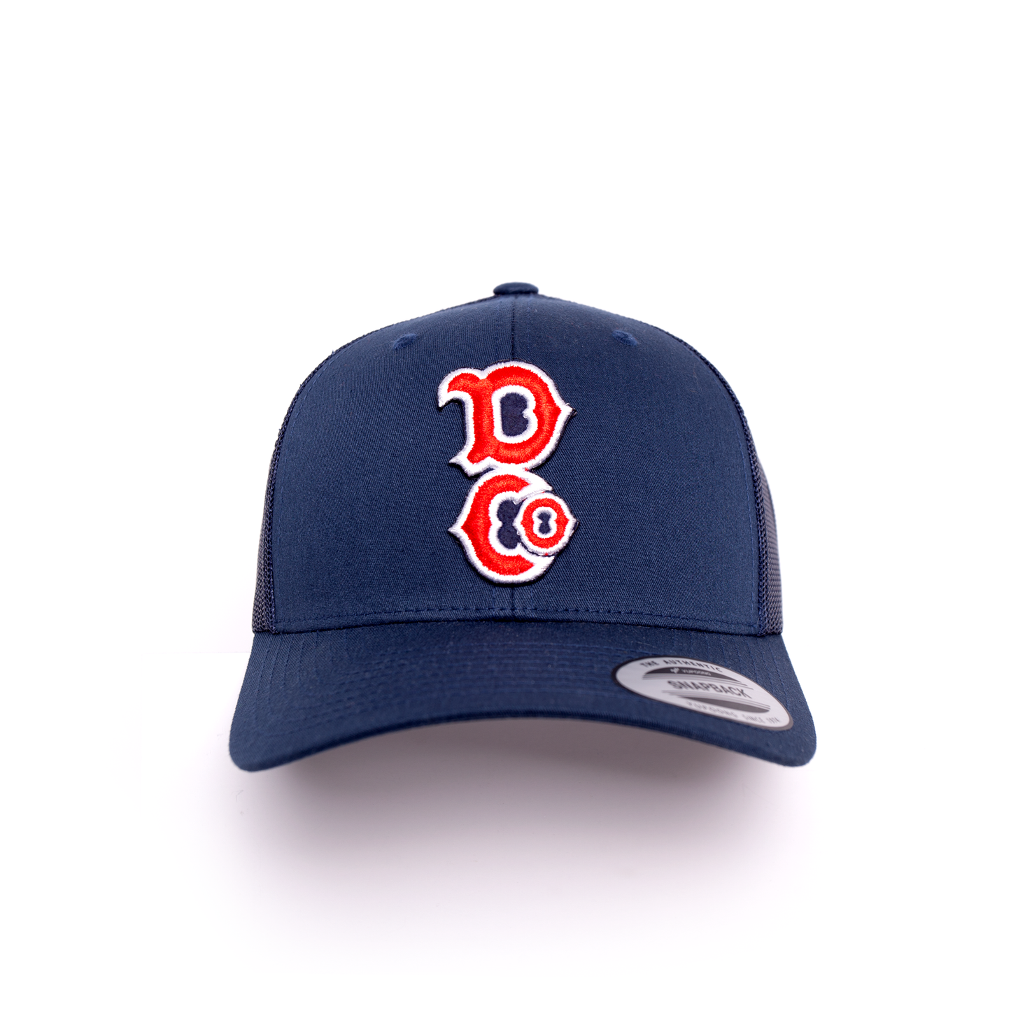 Dead / Boston Baseball Embroidered Patch Hat