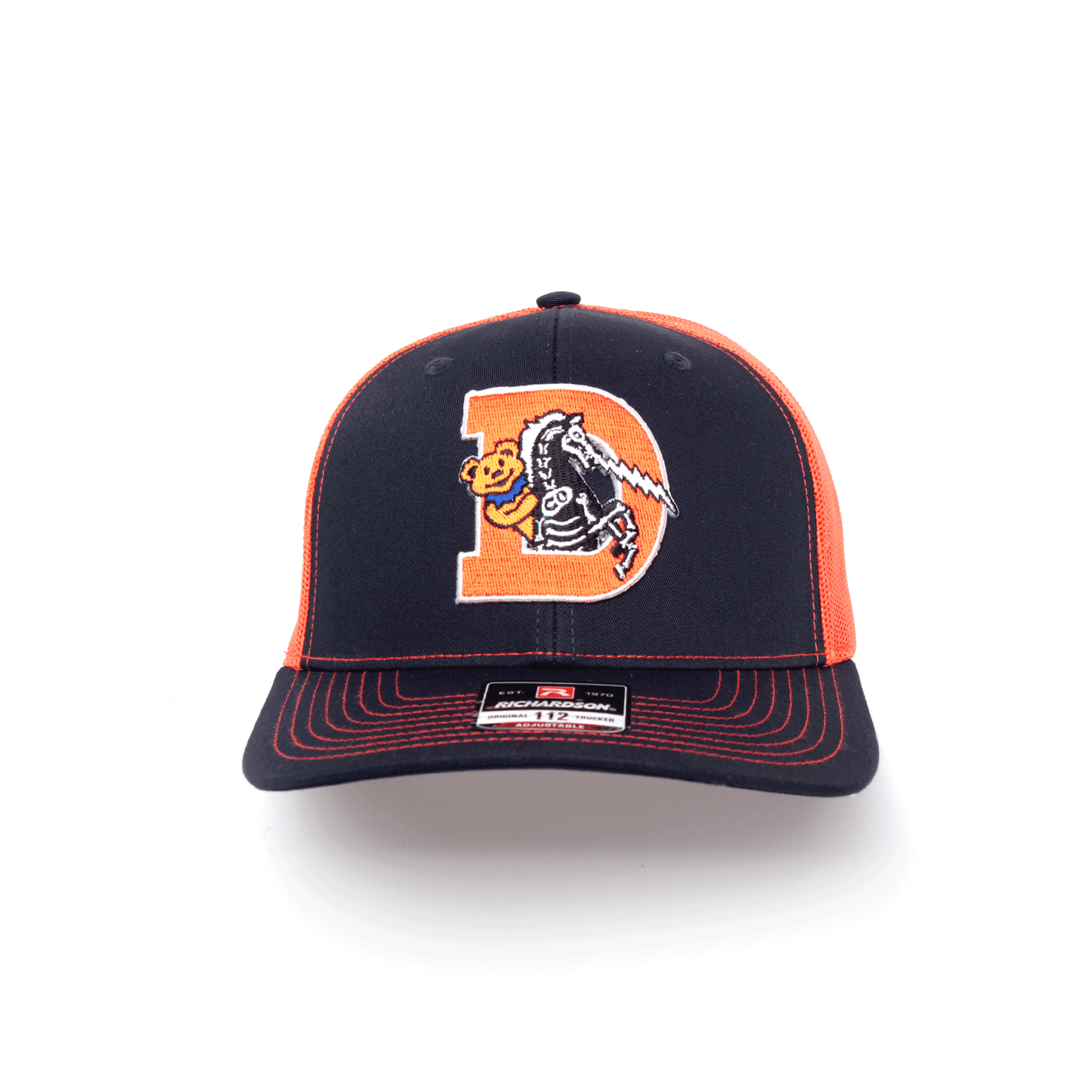 Dead / Denver Football Inspired Richardson 112 Patch Hat