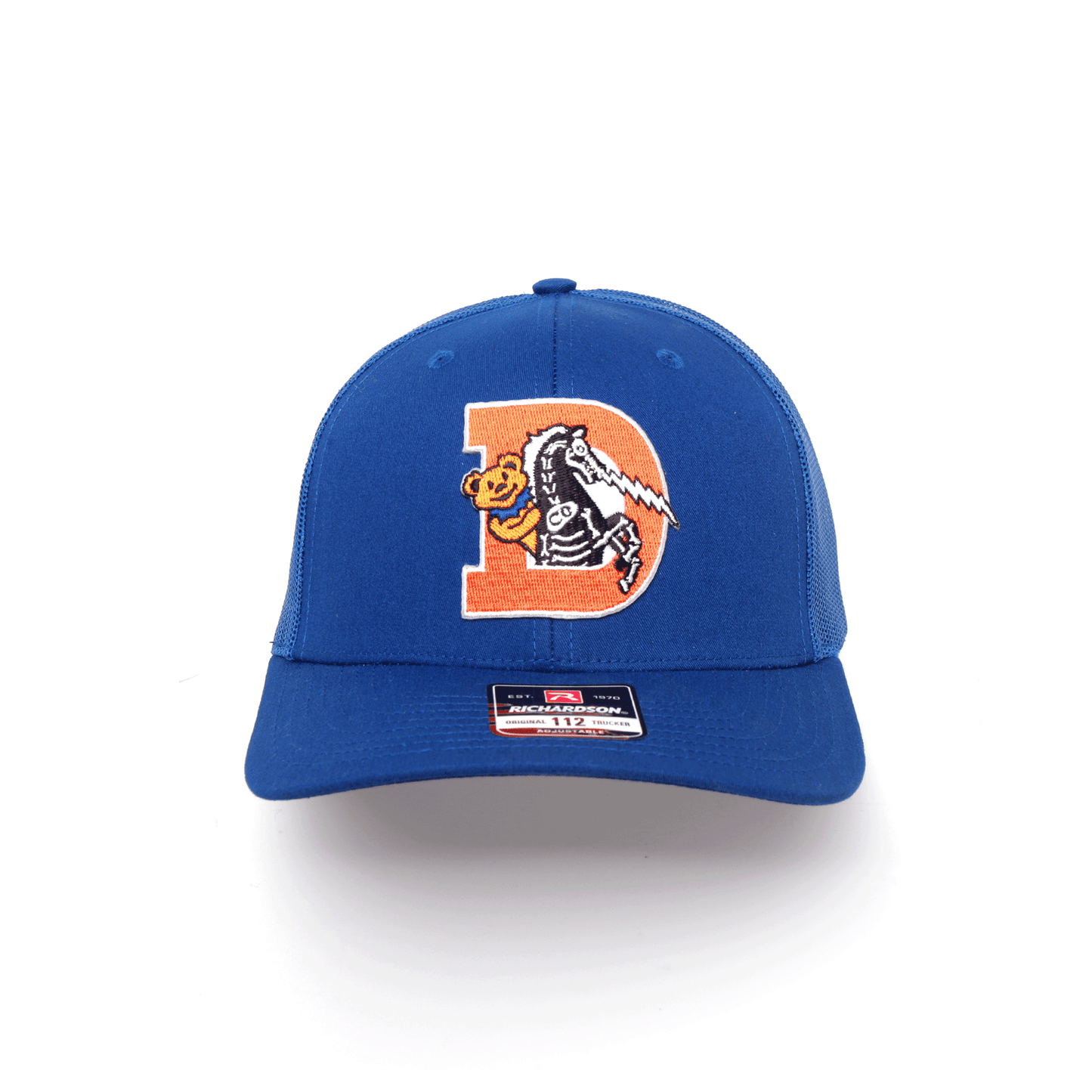 Dead / Denver Football Inspired Richardson 112 Patch Hat