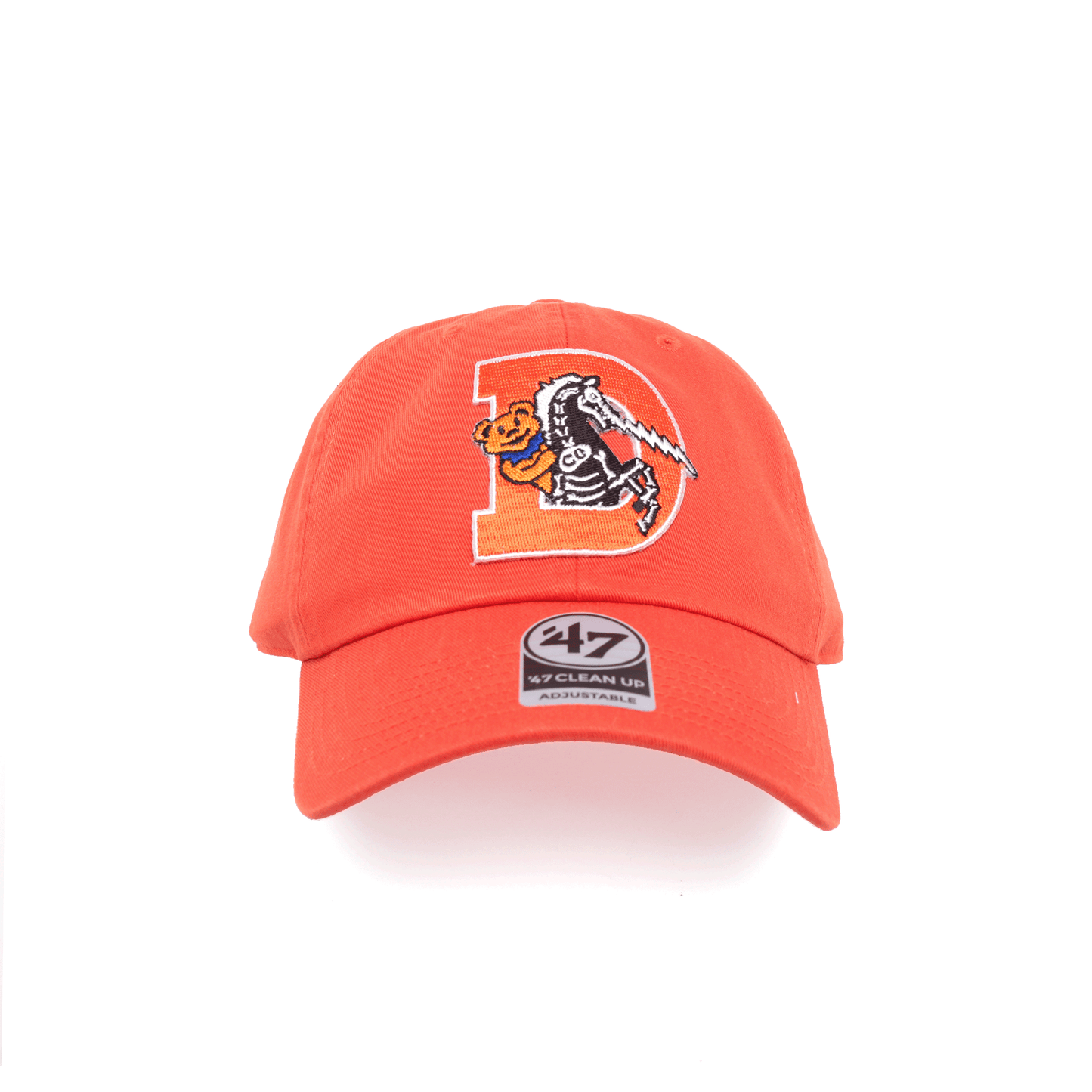 Dead / Denver Football Inspired 47 Brand Patch Hat