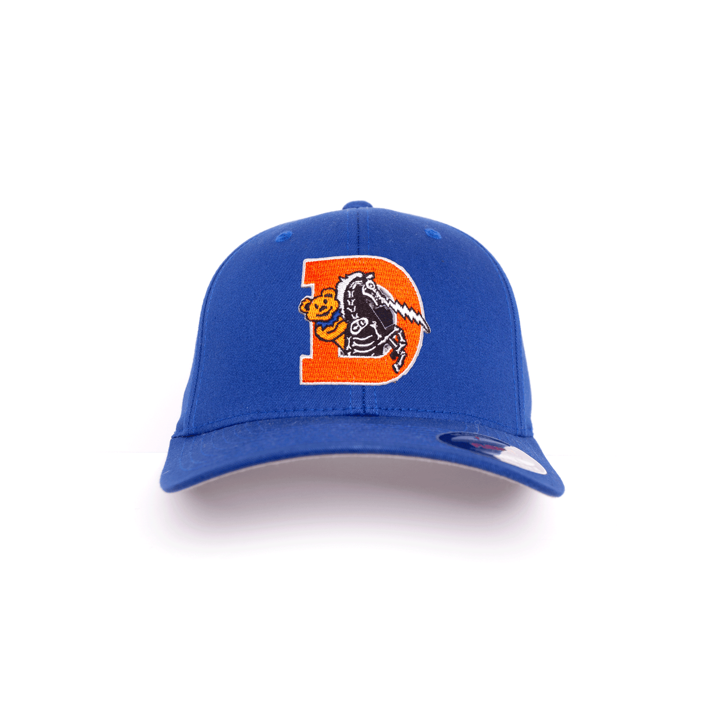 Dead / Denver Football Inspired Flexfit Patch Hat