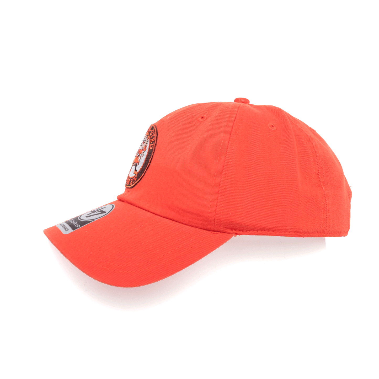 Dead / Cleveland Brown Eyed Woman Inspired 47 Brand Patch Hat