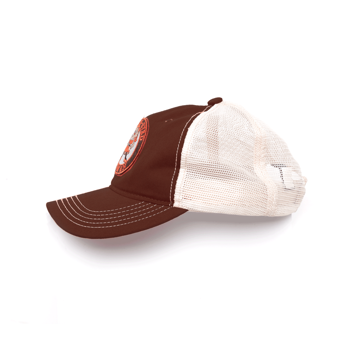 Dead / Cleveland Brown Eyed Woman Inspired Patch Hat