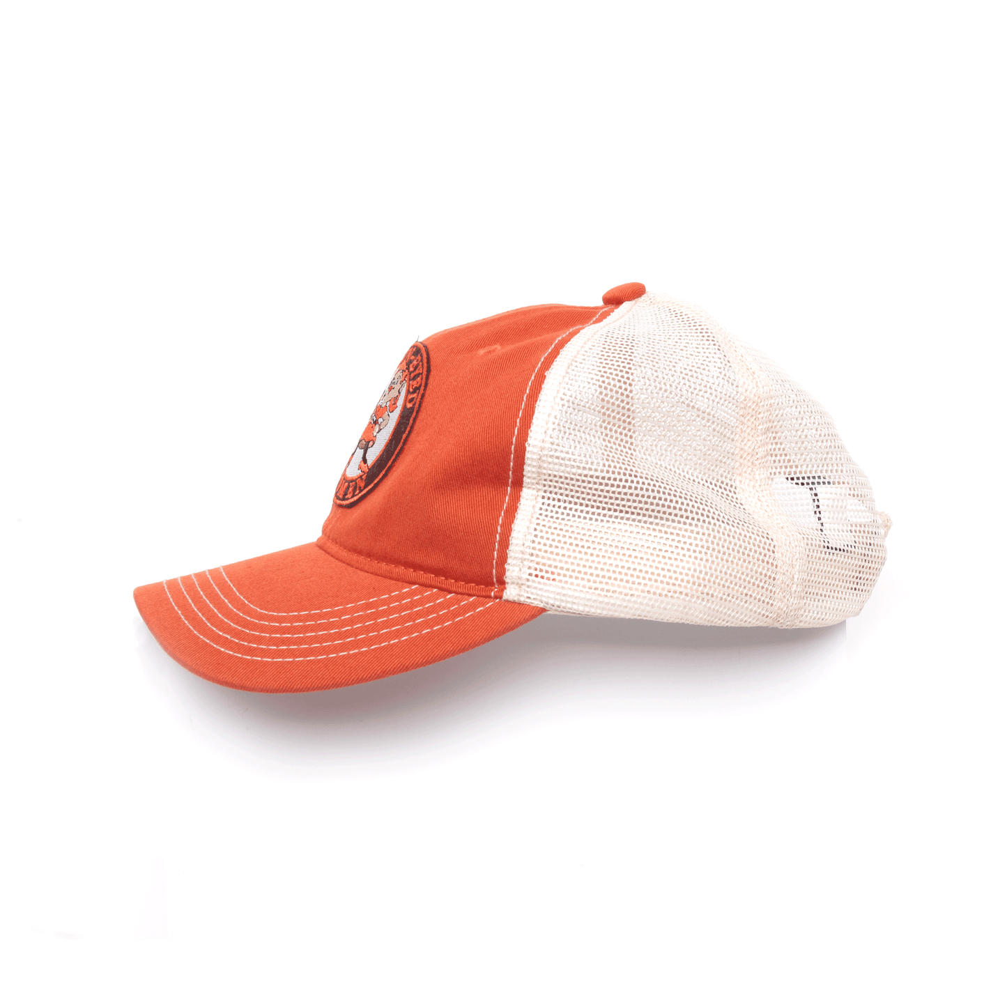 Dead / Cleveland Brown Eyed Woman Inspired Patch Hat